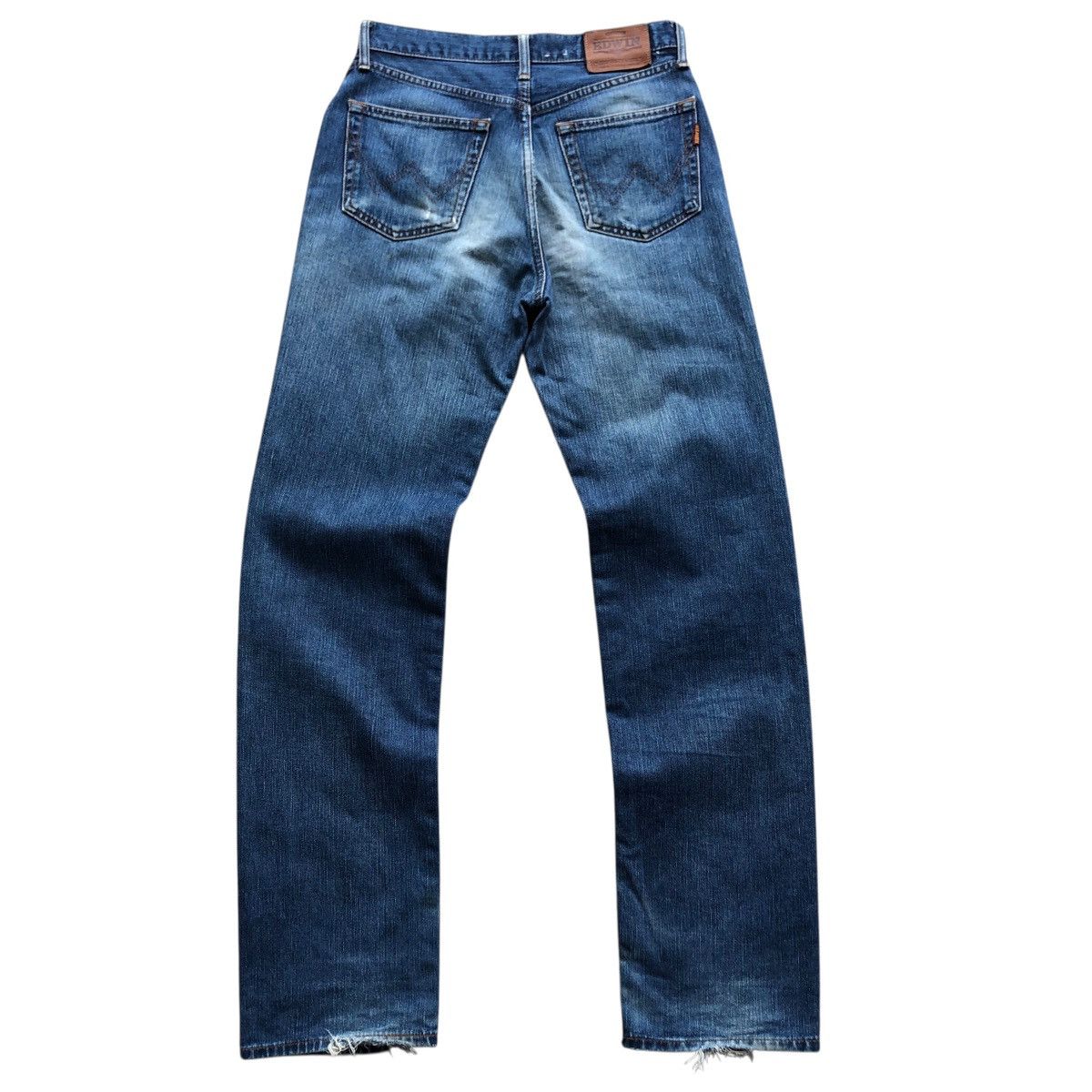 Edwin × Japanese Brand × Le Grande Bleu (L.G.B.) Vintage EDWIN straight cut jeans Size US 30 / EU 46 - 2 Thumbnail