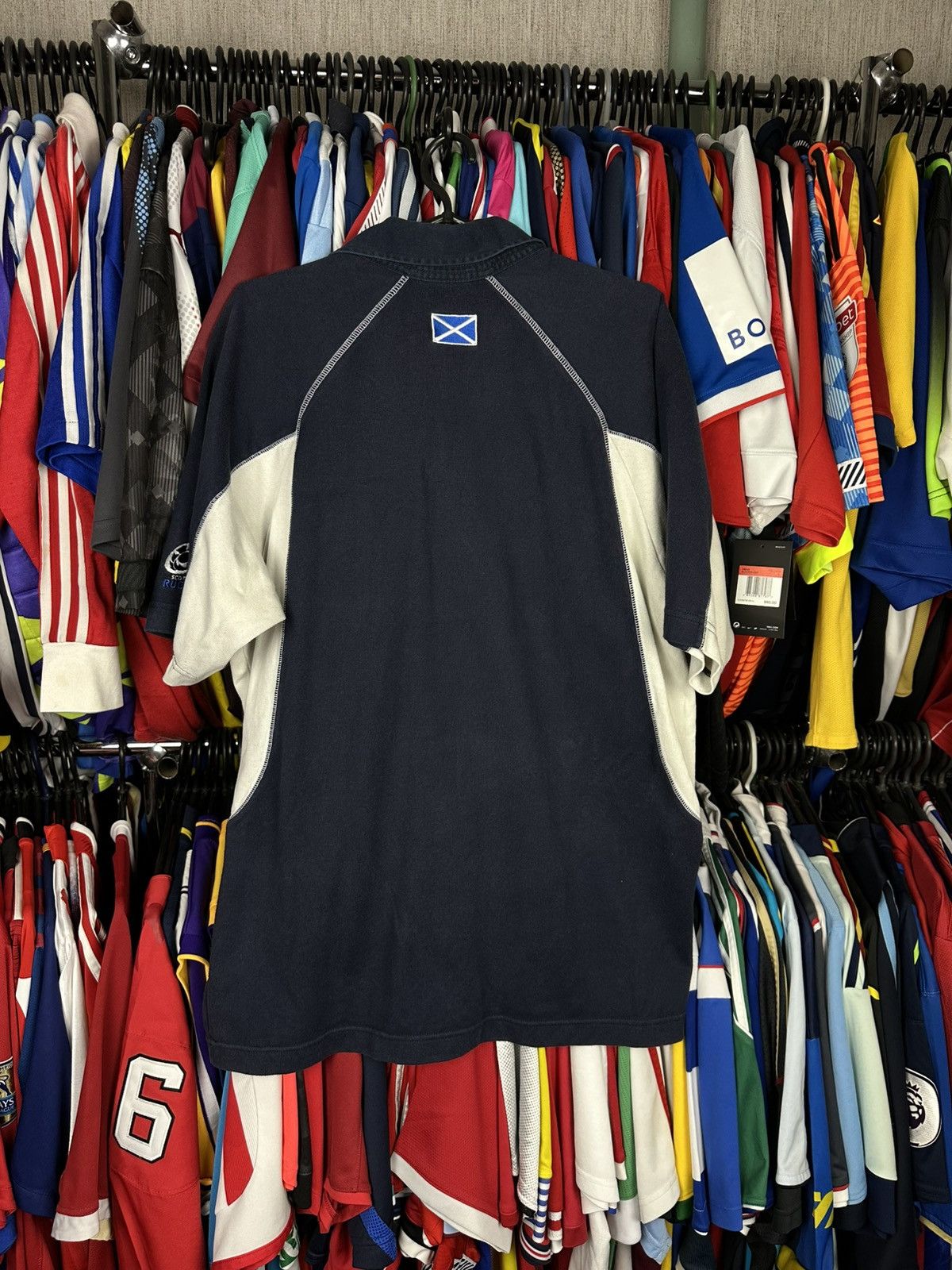 Canterbury of New Zealand Canterbury Scotland 2005/2006 rugby union shirt jersey polo Size US L / EU 52-54 / 3 - 3 Thumbnail