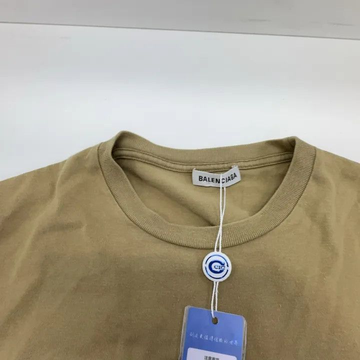 Balenciaga Balenciaga Balenciaga Crown Print Short Sleeve TShirt -250 Size US S / EU 44-46 / 1 - 6 Thumbnail