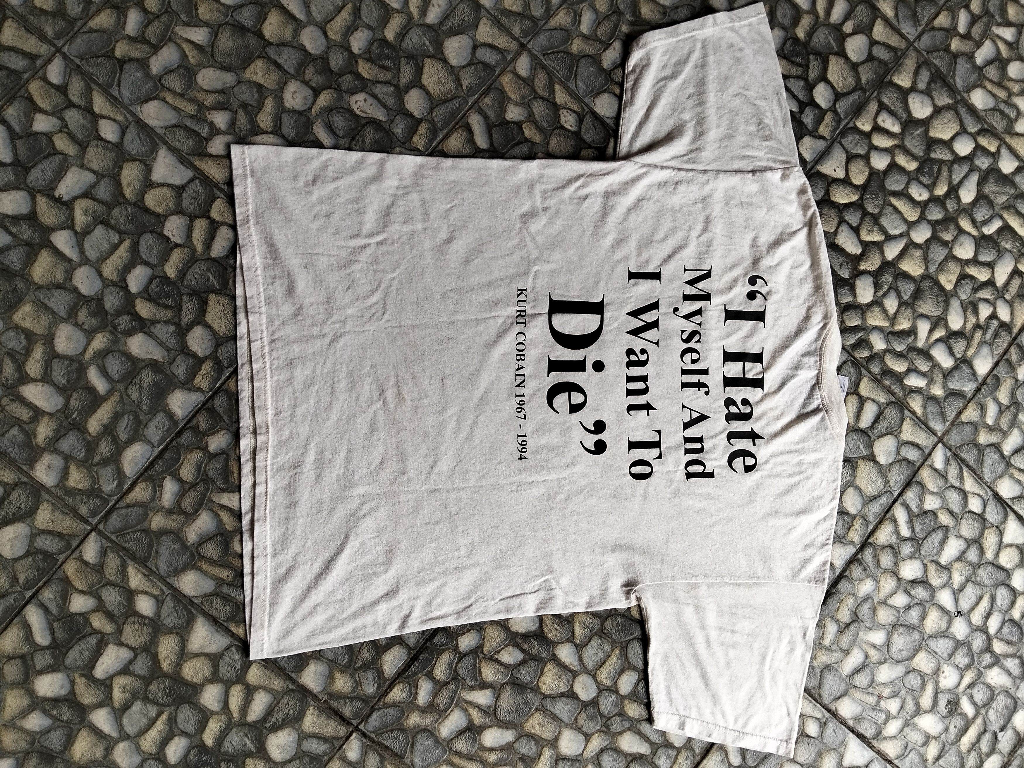 Band Tees Kurt cobain Size US XL / EU 56 / 4 - 10 Thumbnail