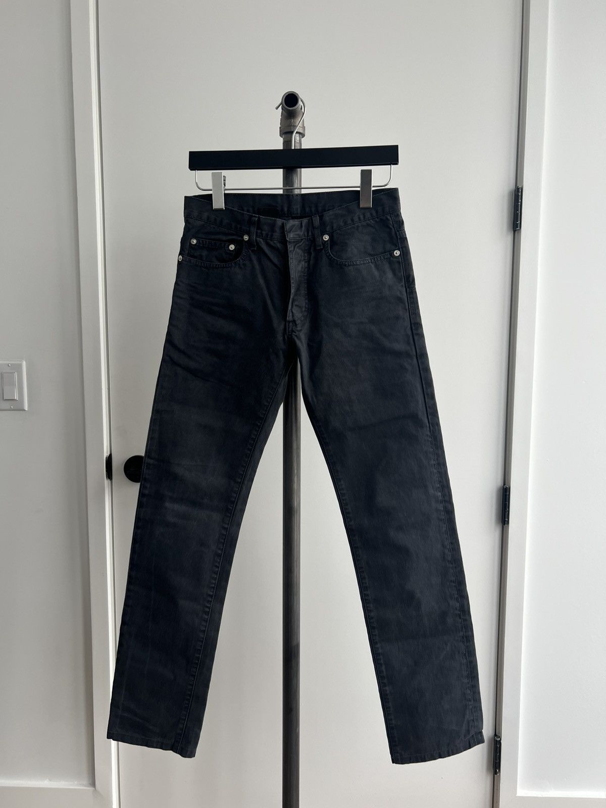 Dior Washed Cotton 5-Pocket Trousers Size US 29 - 1 Thumbnail