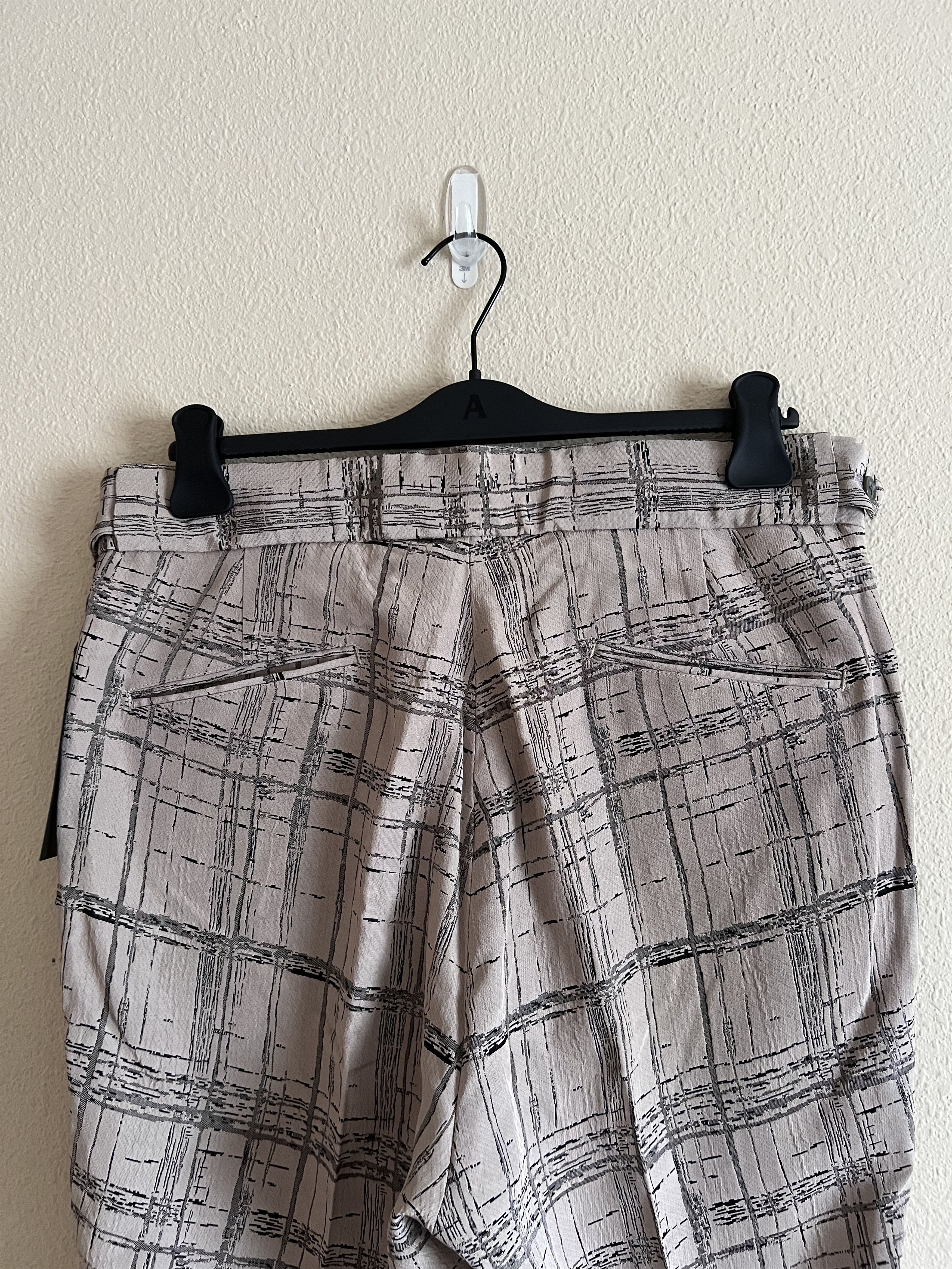 Needles Needles Side Tab Trouser Jacquard C-Sketch Plaid Size US 34 / EU 50 - 5 Thumbnail