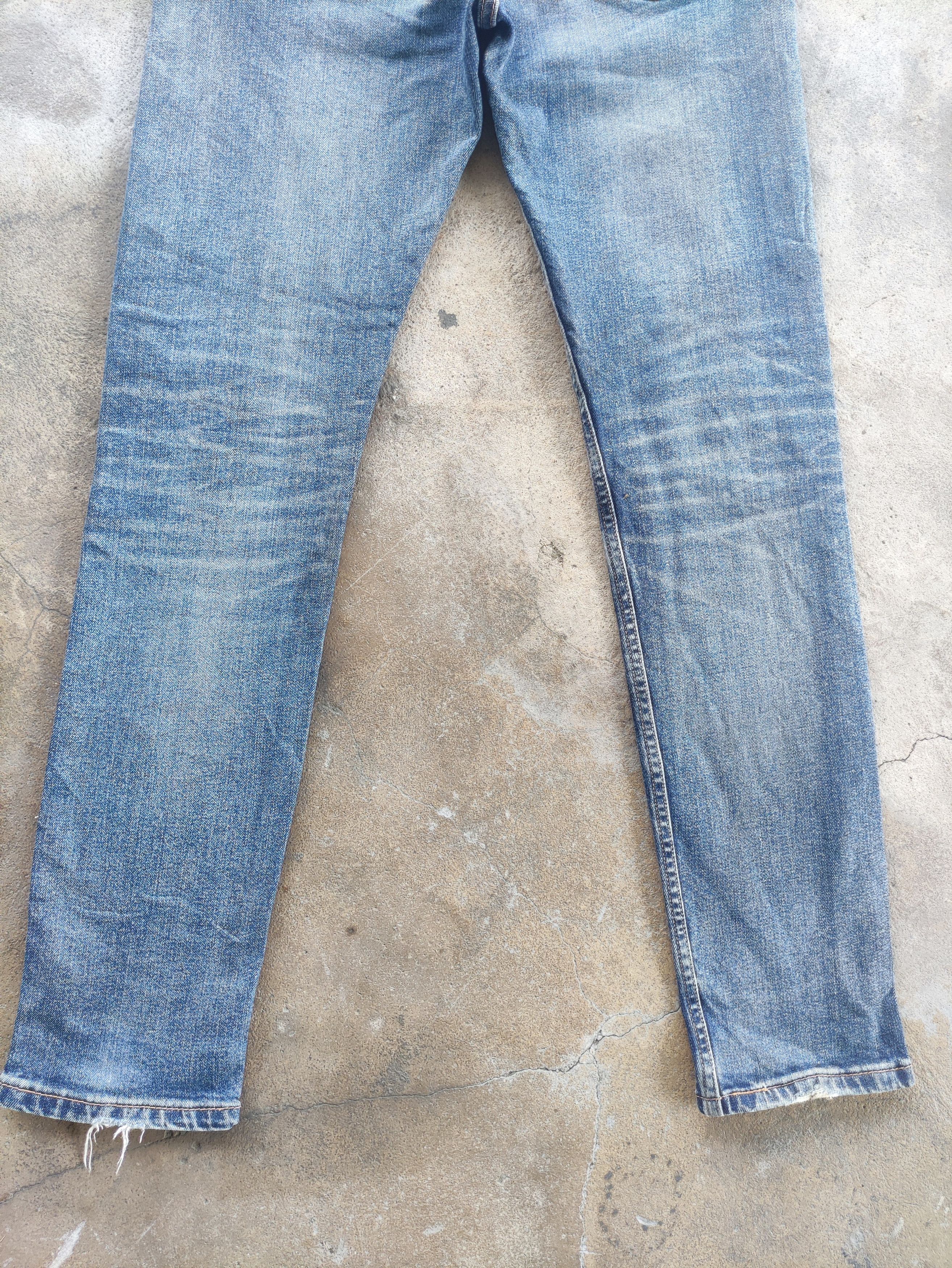 Levi's Vintage Levi's Brand Denim Distressed Faded Pants Size US 30 / EU 46 - 10 Thumbnail