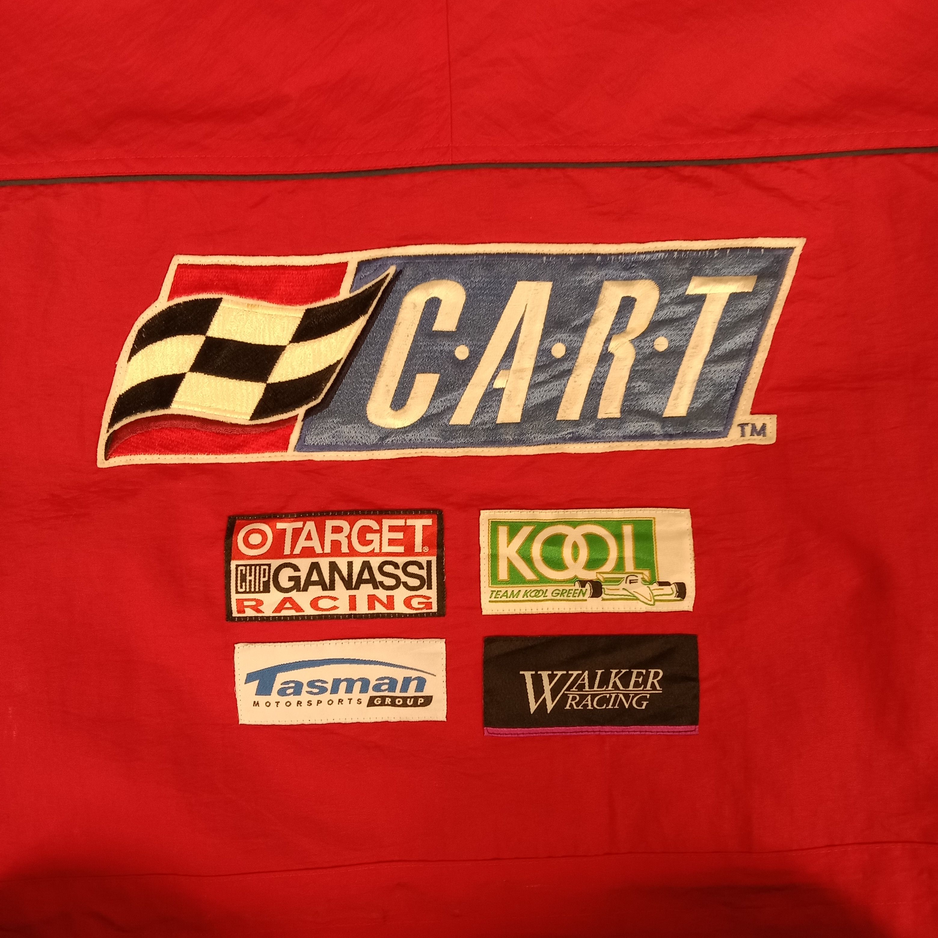 Honda × Vintage C.A.R.T. Honda Japanese Racing Sponsored Jacket Size US L / EU 52-54 / 3 - 2 Thumbnail