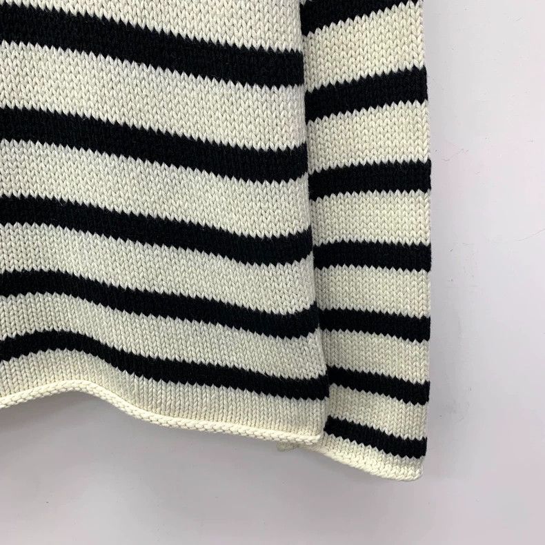 Dior Dior Color-blocked striped cotton round-neck long-sleeved Size US M / EU 48-50 / 2 - 4 Thumbnail