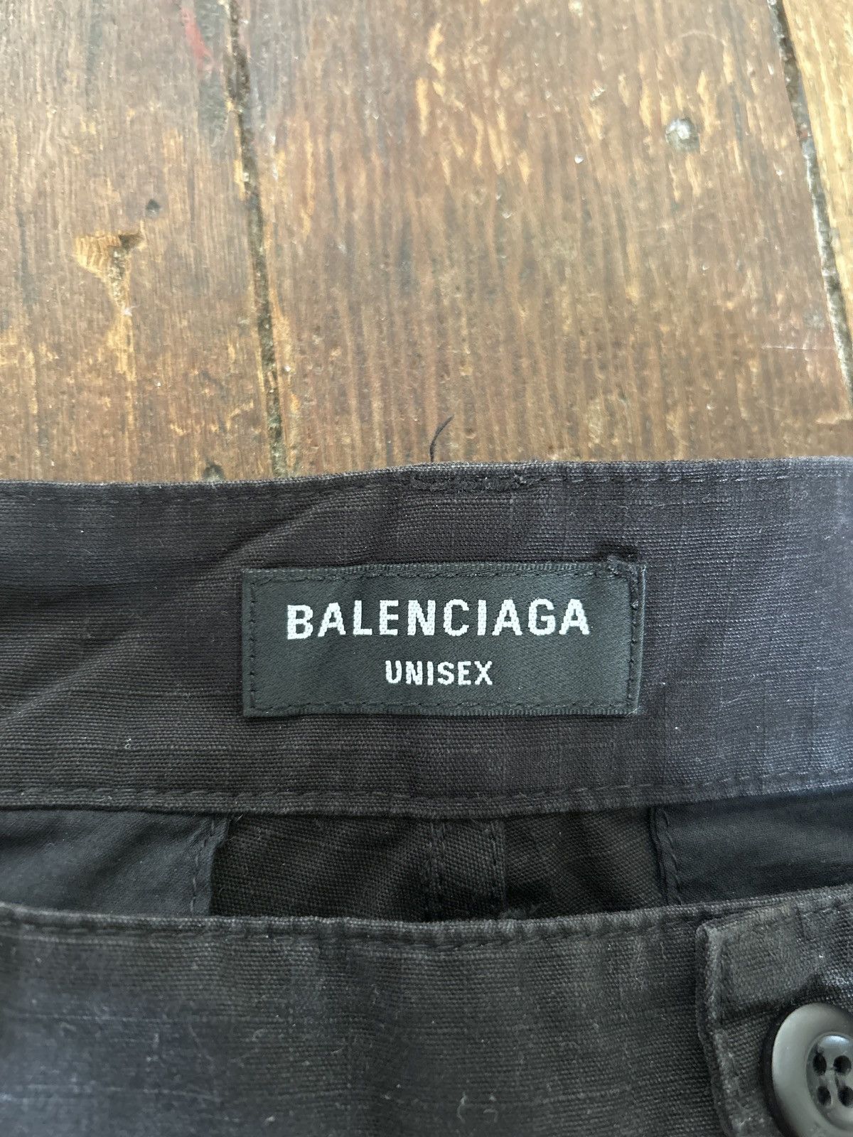 Balenciaga Balenciaga Cargo Pants Flared Size US 32 / EU 48 - 3 Thumbnail