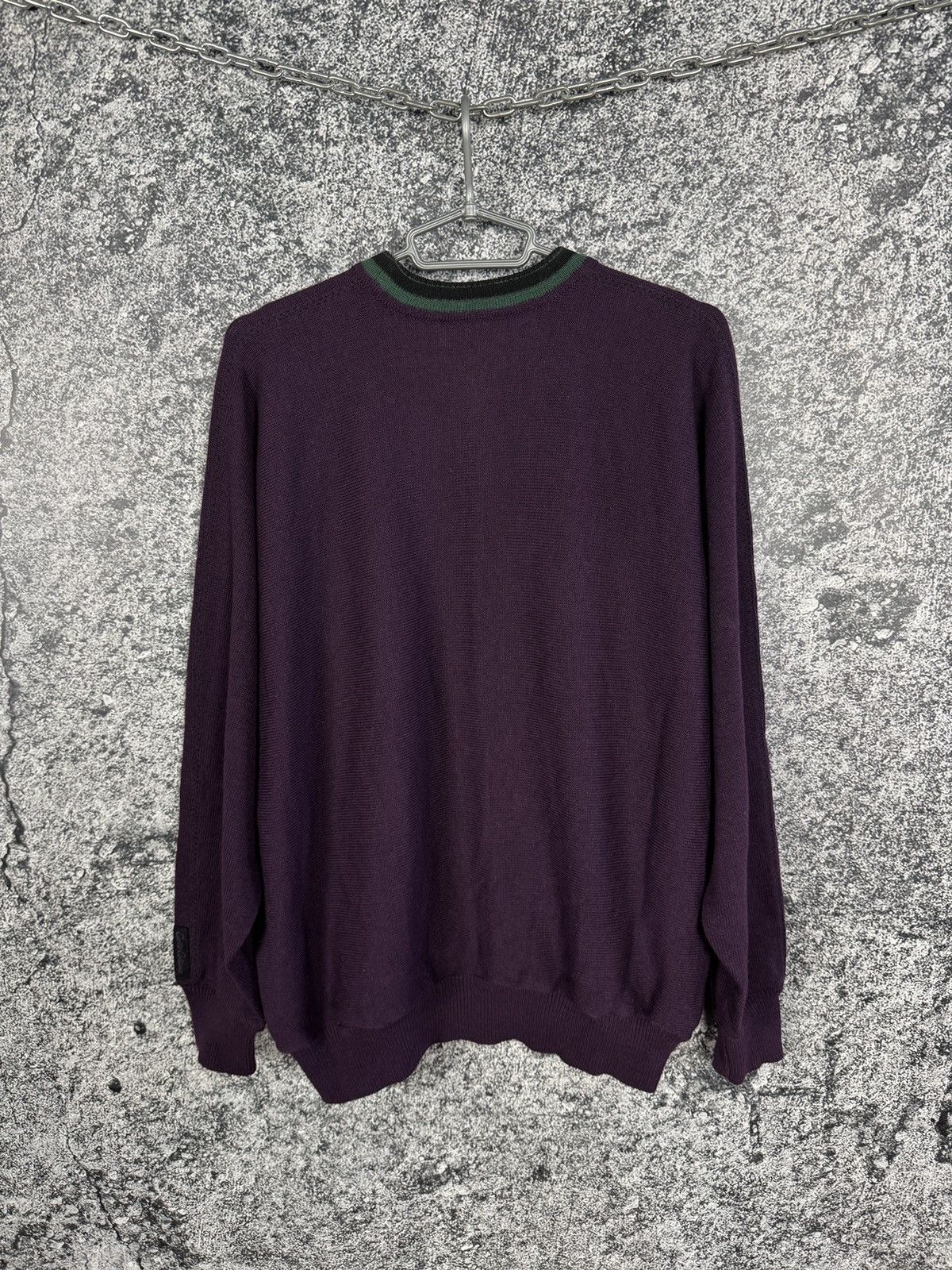 Carlo Colucci Carlo Colucci Wool Vintage 90s Sweater West Germany Size 52 Size US L / EU 52-54 / 3 - 10 Thumbnail