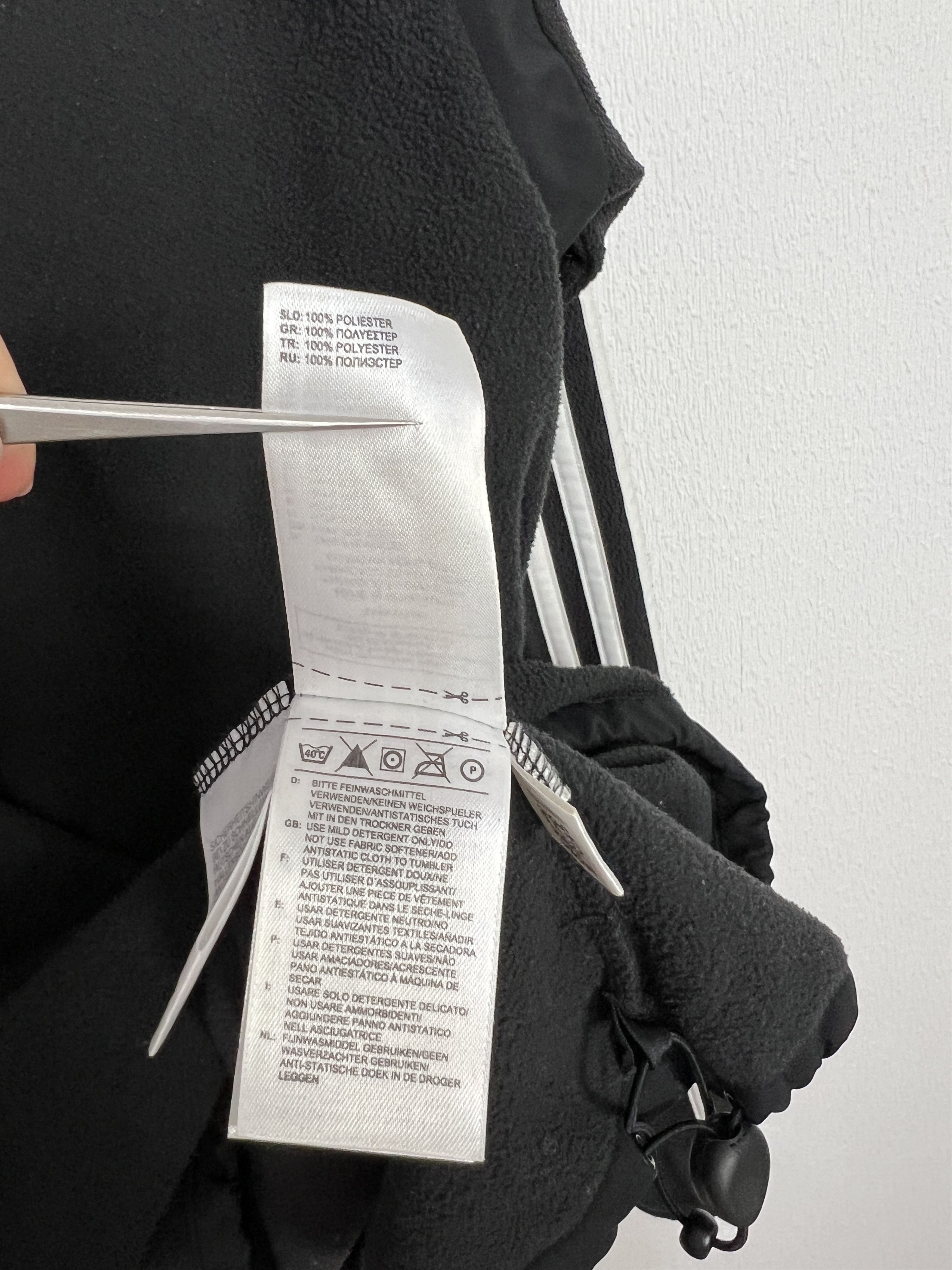 Adidas Vintage Adidas Rosenborg Football Sweatshirt Soccer Fleece Size US L / EU 52-54 / 3 - 12 Thumbnail