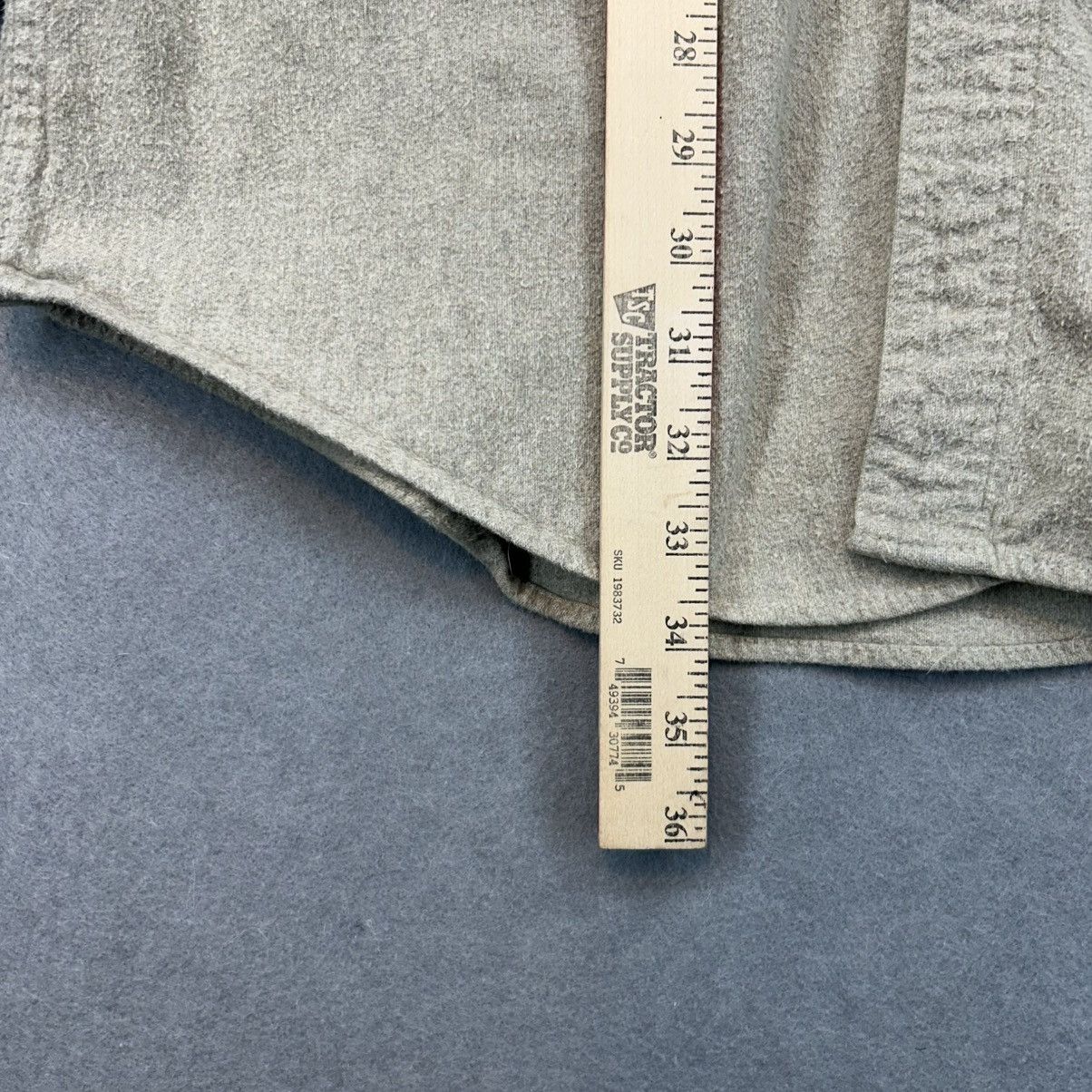 Vintage × Woolrich Woolen Mills Vintage Horse Print Chambray Woolrich Button Up Shirt L 90s Size US L / EU 52-54 / 3 - 3 Thumbnail