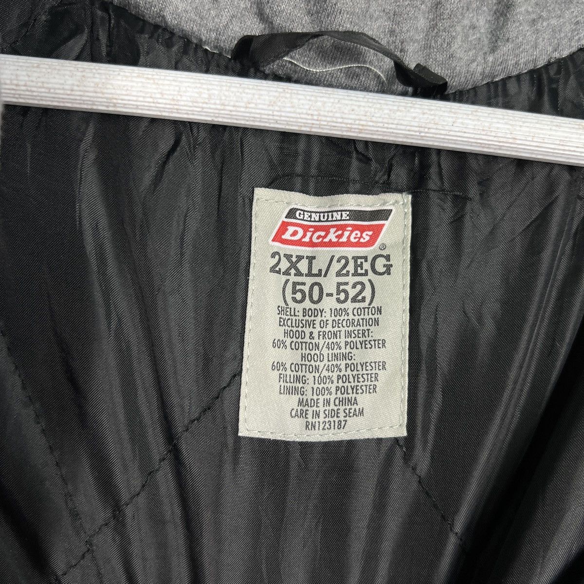 Dickies 🔥 DICKIES WORKER HOODIES JACKET Size US XXL / EU 58 / 5 - 17 Thumbnail