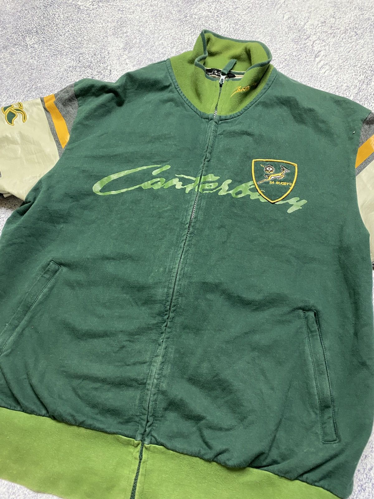 Canterbury of New Zealand Vintage Canterbury Of New Zealand Track Jacket Rugby Size US L / EU 52-54 / 3 - 11 Thumbnail