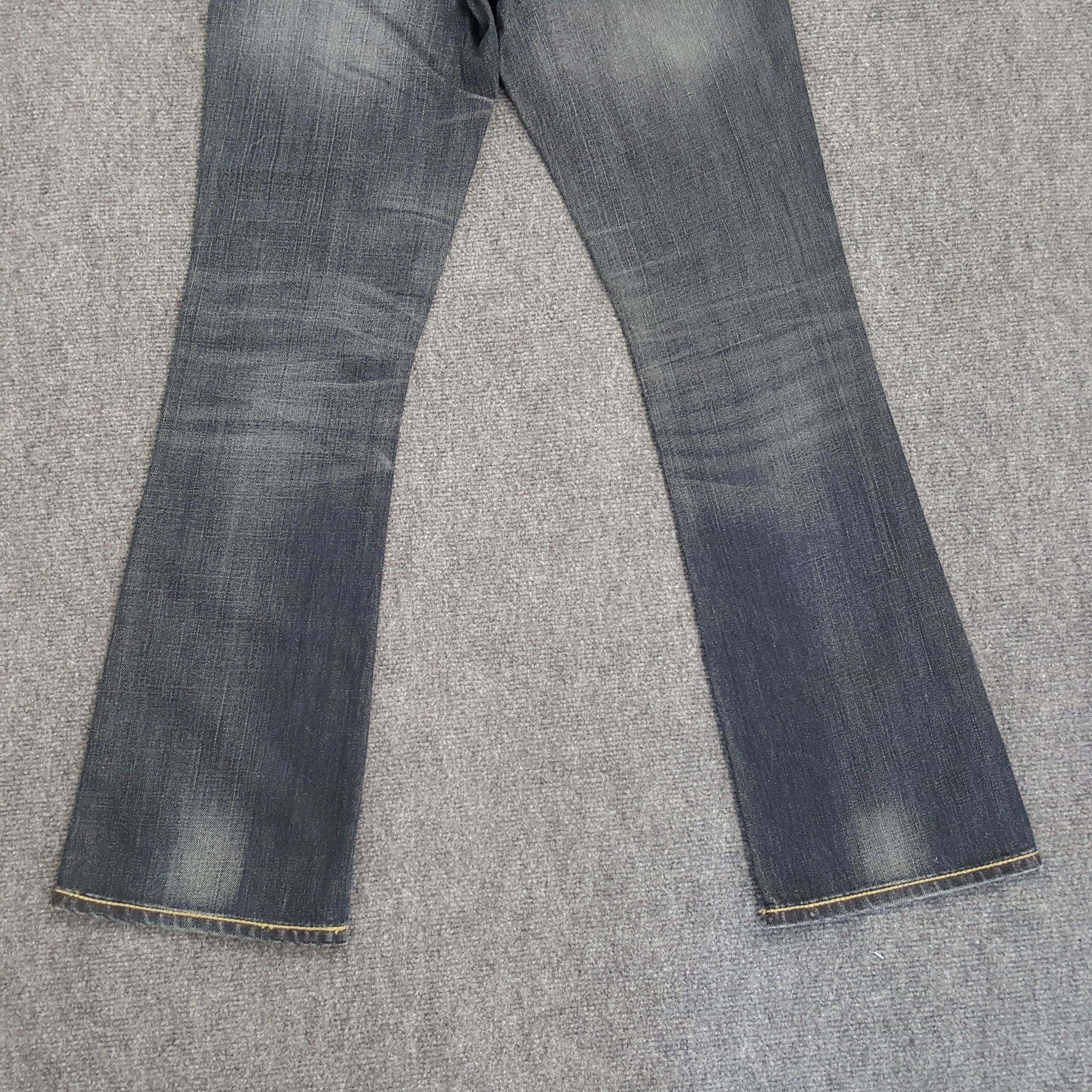 Evisu Evisu X Puma Japanese Brand Daicock Custom Jeans Size 30" / US 8 / IT 44 - 3 Thumbnail