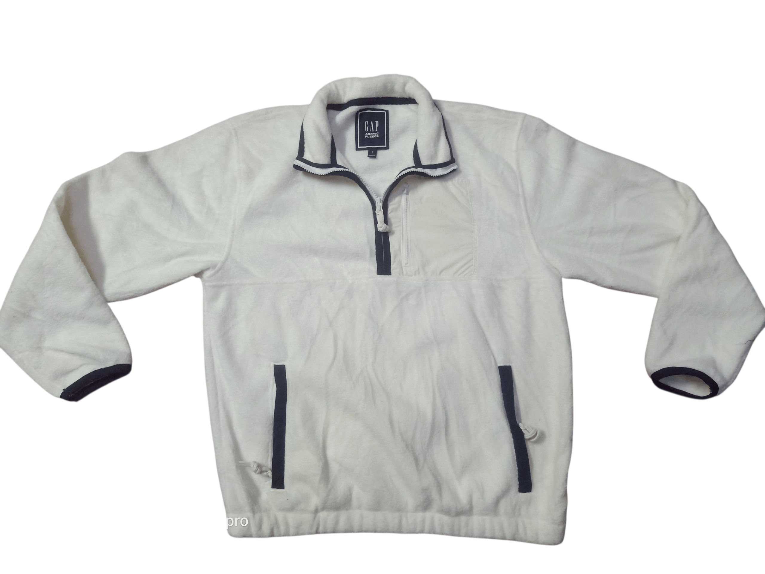 Gap 💥Gap Artic Fleece Half Zipper Men Sweashirt 💥 Size US S / EU 44-46 / 1 - 2 Thumbnail