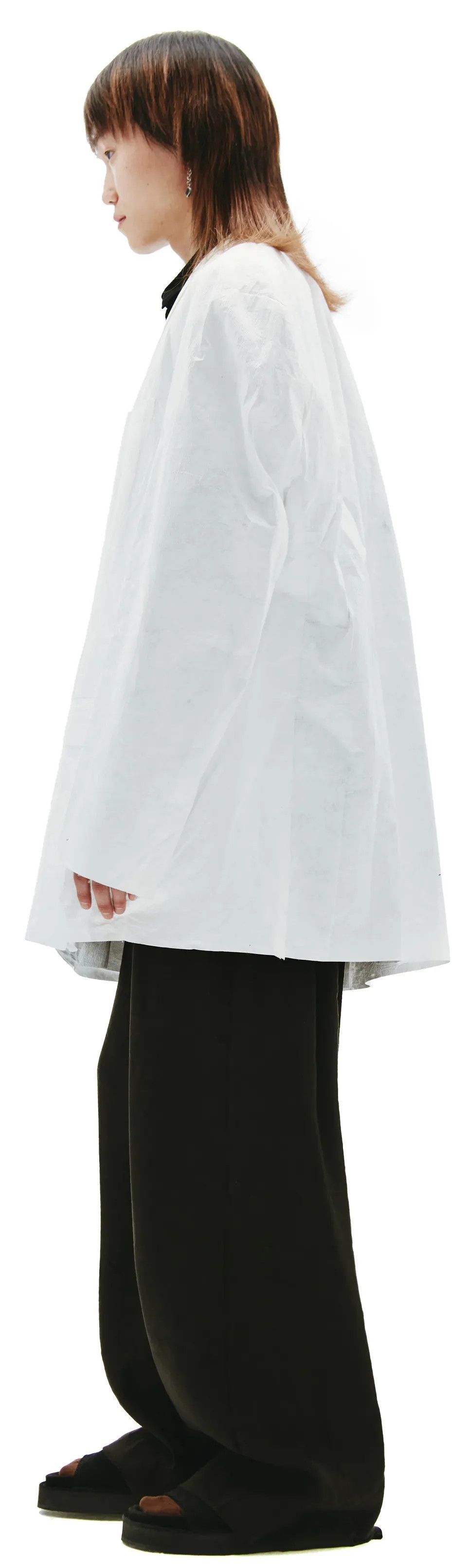 Raf Simons o1y0325 Blazer in White Size US L / EU 52-54 / 3 - 2 Thumbnail
