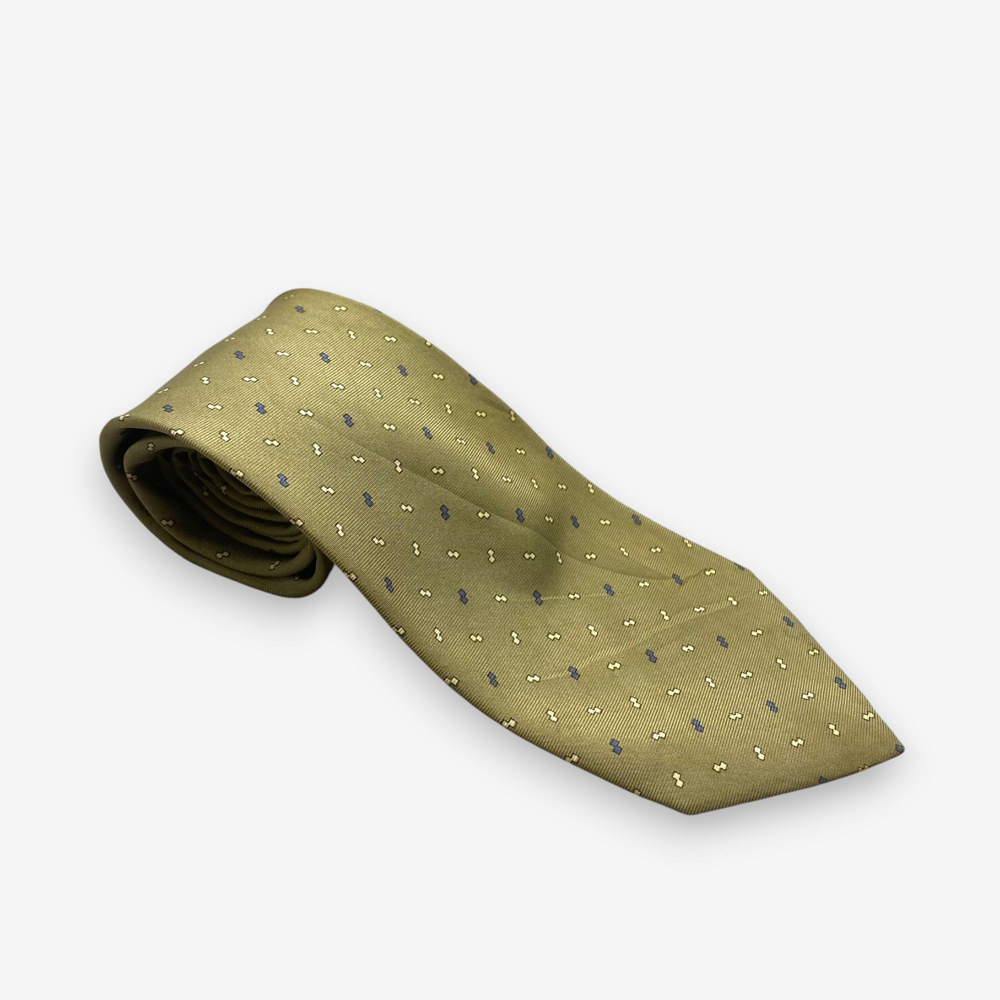 Burberry Vintage Burberry SILK Necktie Cravate Pure Silk Neck Tie Size ONE SIZE - 1 Thumbnail