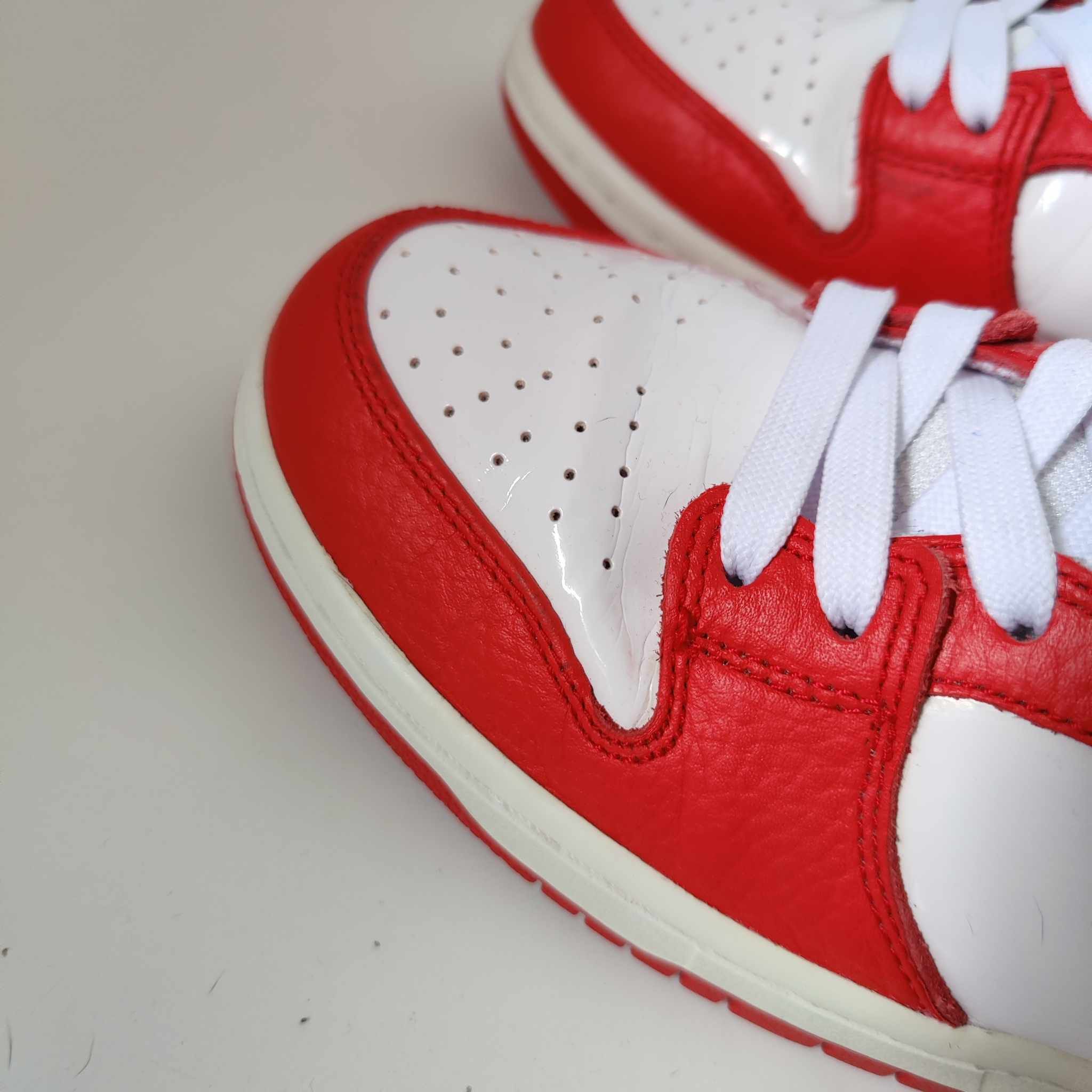 Nike Nike SB Dunk High Dream Team Pack Future Court Red Size US 10 / EU 43 - 6 Thumbnail