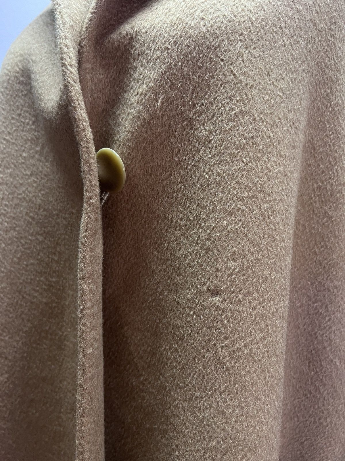 Max Mara VINTAGE Max Mara LONG Coat wool and angora Size M / US 6-8 / IT 42-44 - 6 Thumbnail