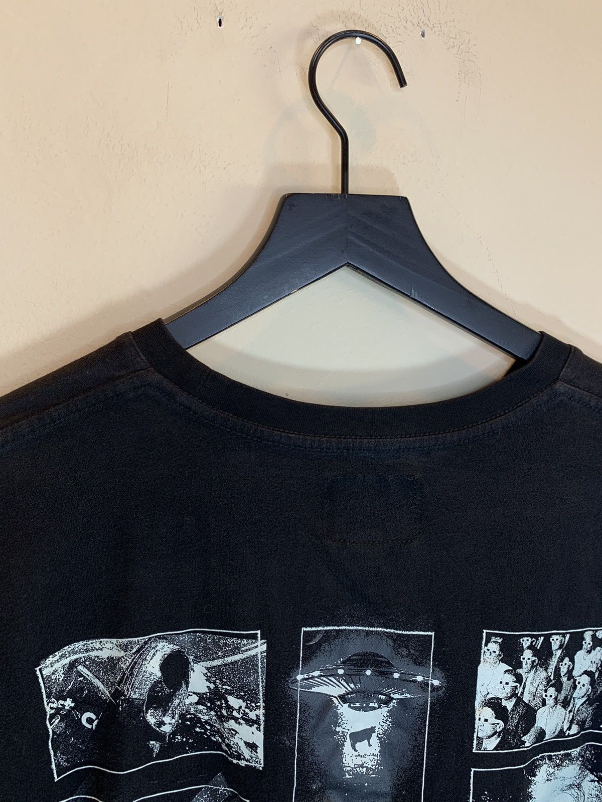 Designer *RARE* Mr Ballen Strange Dark & Mysterious Tour Art T-Shirt Size S / US 4 / IT 40 - 5 Thumbnail