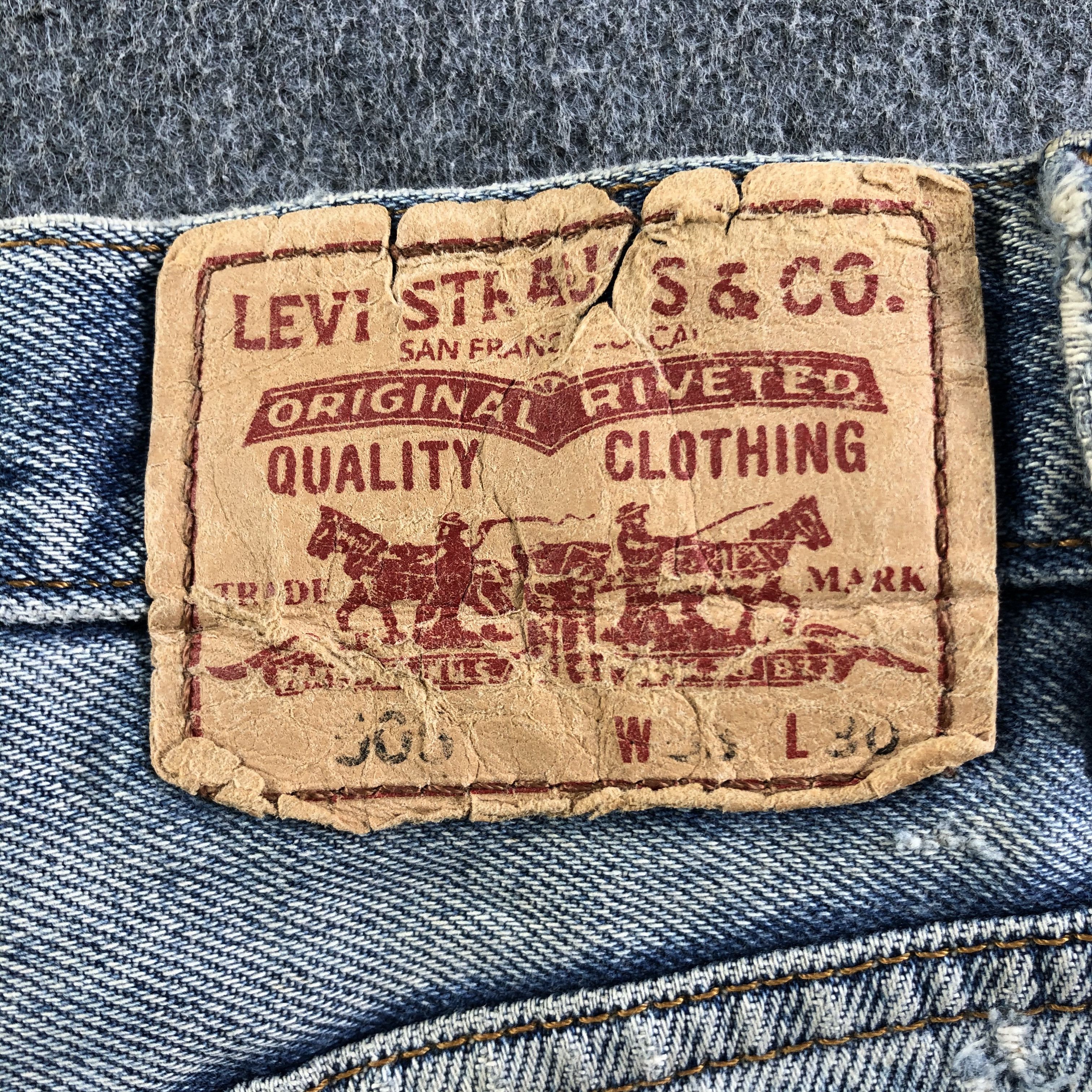 Levi's Vintage Levis 505 Jeans-J3364 Size US 34 / EU 50 - 5 Thumbnail