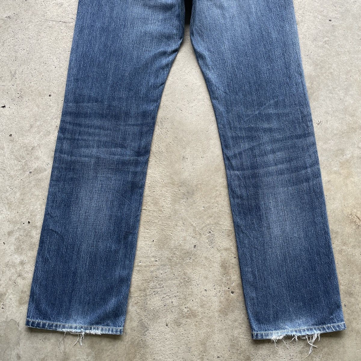 Japanese Brand W32x32.5💥 Vintage Japanese Brand Denim Jeans Pants Faded Size US 32 / EU 48 - 10 Thumbnail