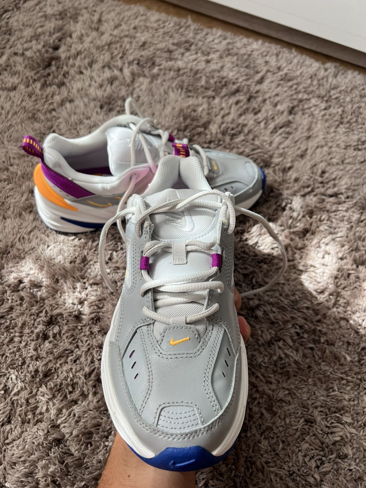 Nike Nike grey Trainers Sneakers Size US 8.5 / IT 38.5 - 2 Thumbnail