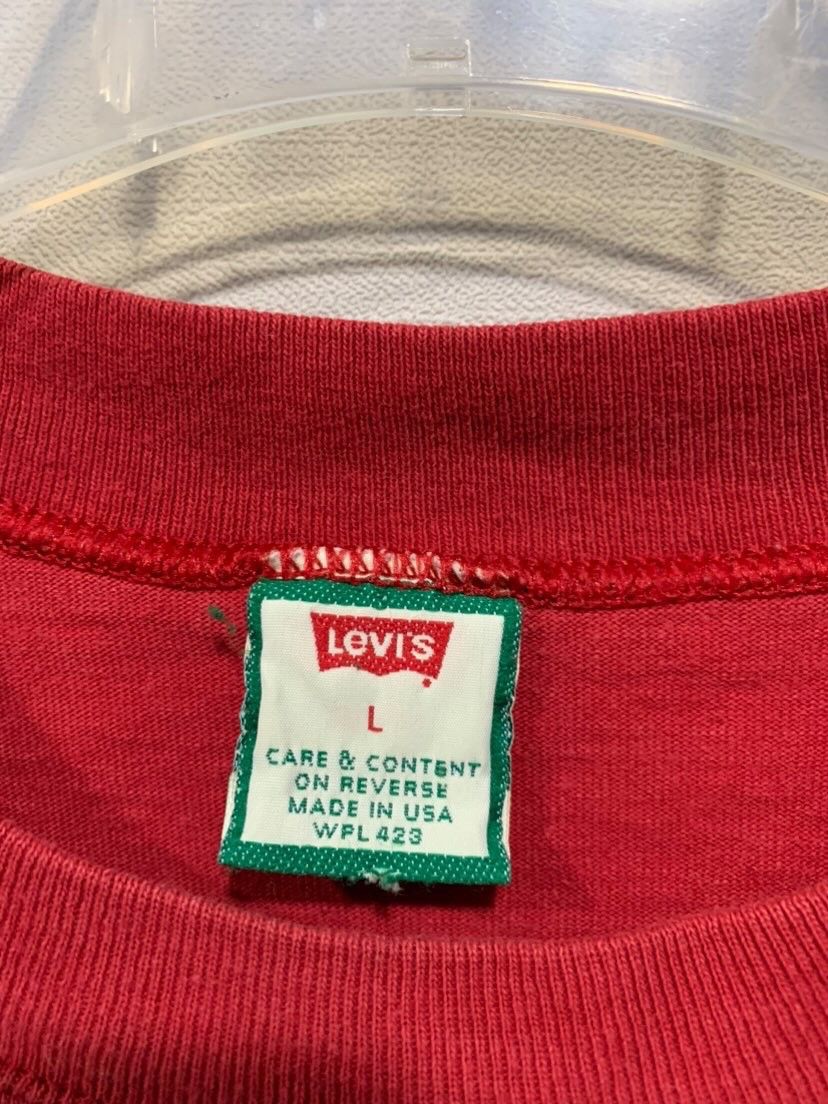 Levi's × Vintage RARE! Levi’s Red Tab Tee vintage 1994 size L Size US L / EU 52-54 / 3 - 3 Thumbnail