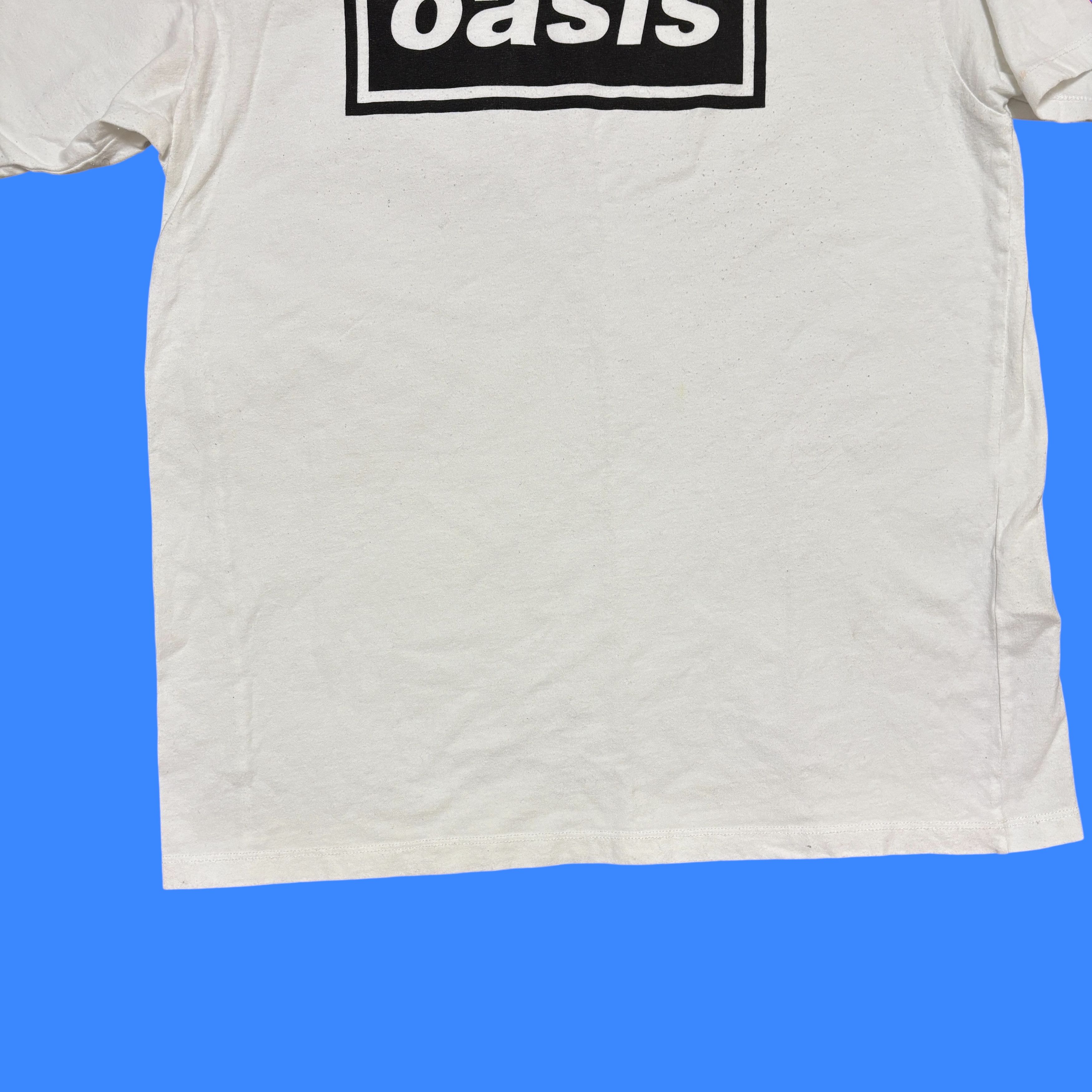 Band Tees Oasis Shirt Rock Band Tee Britpop Music Merch Blur The Verve Size US M / EU 48-50 / 2 - 13 Thumbnail
