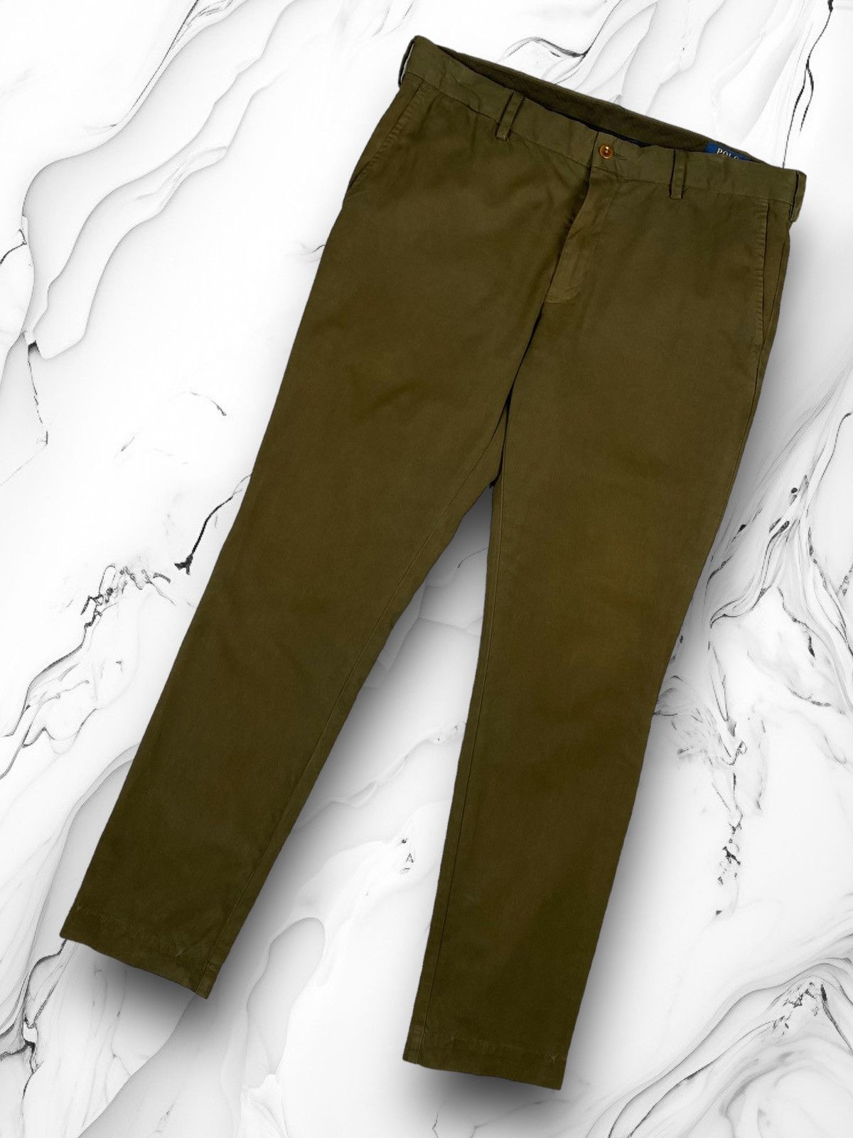 Polo Ralph Lauren × Ralph Lauren × Vintage Vintage Polo Ralph Lauren Chinos Casual Pants Size 34 x 32 Size US 34 / EU 50 - 1 Thumbnail