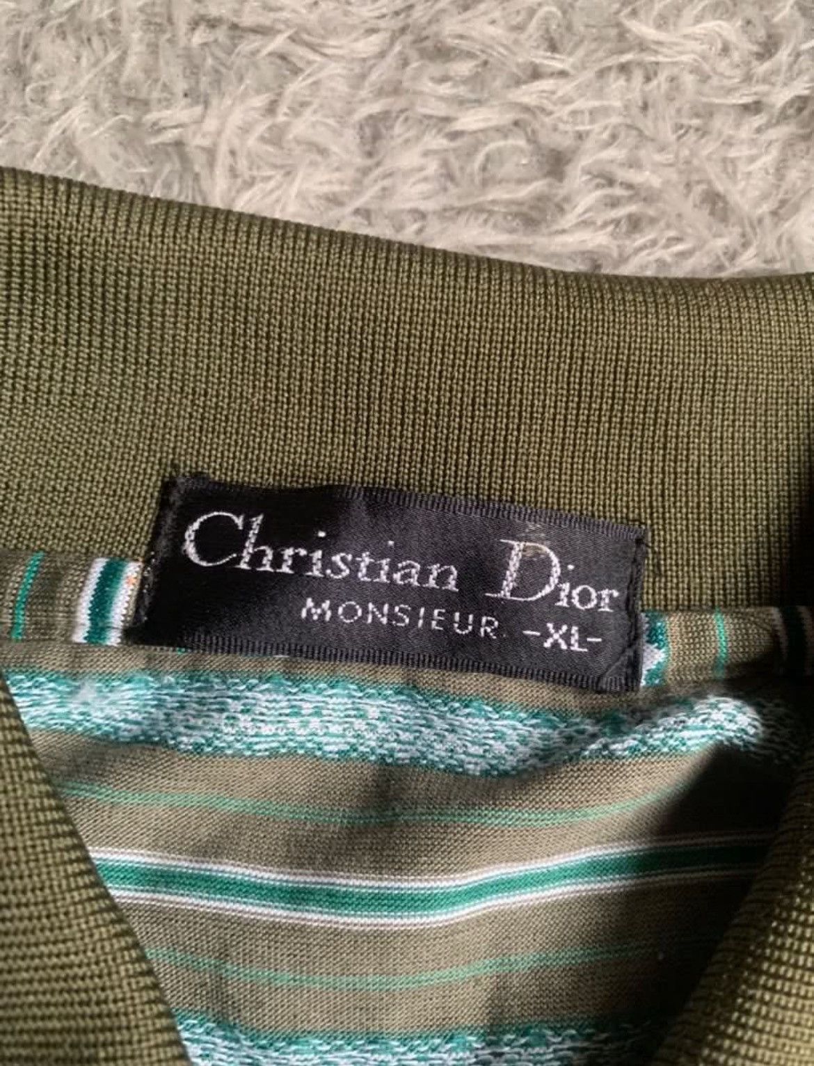 Christian Dior Monsieur Christian Dior Poloshirt Size US L / EU 52-54 / 3 - 4 Thumbnail