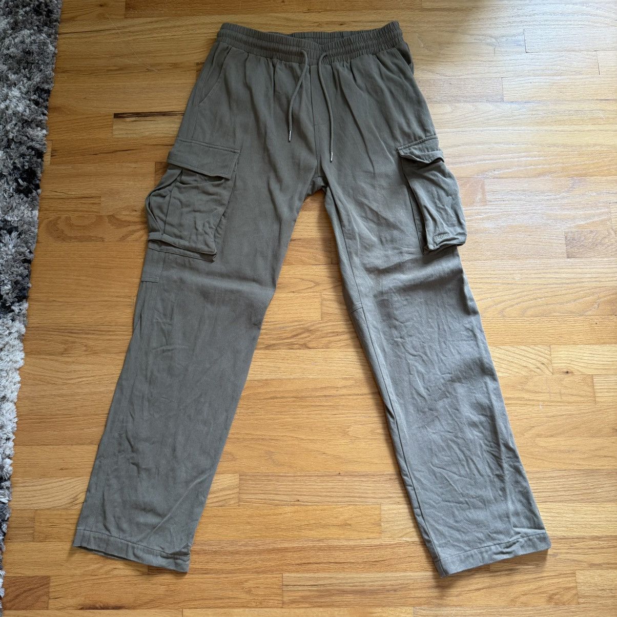 Japanese Brand × Vintage Vintage Army Cargo Pants Size US 34 / EU 50 - 1 Thumbnail