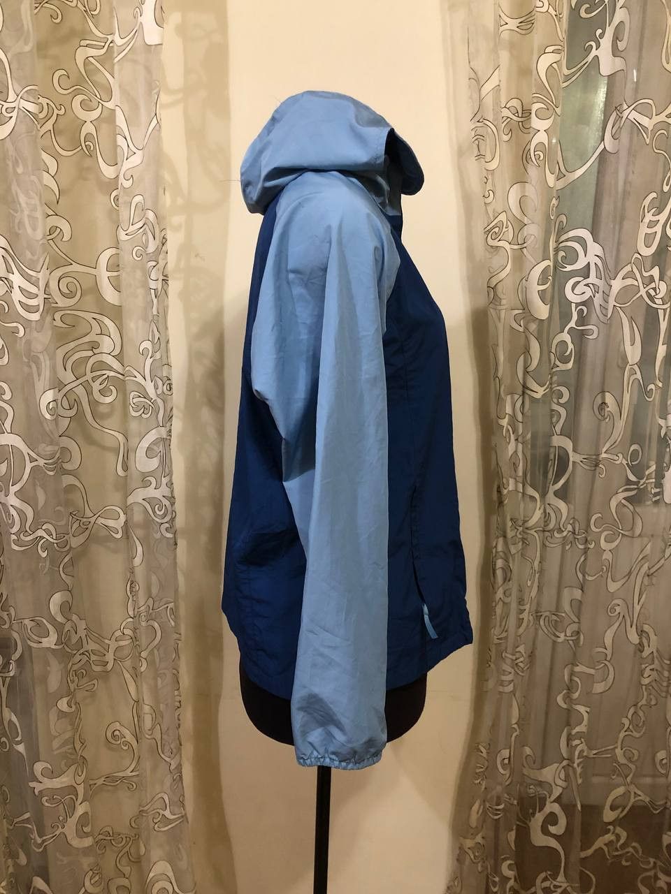 Nike Nike Windbreaker Hoodie Jacket size M Blue Size M / US 6-8 / IT 42-44 - 8 Thumbnail