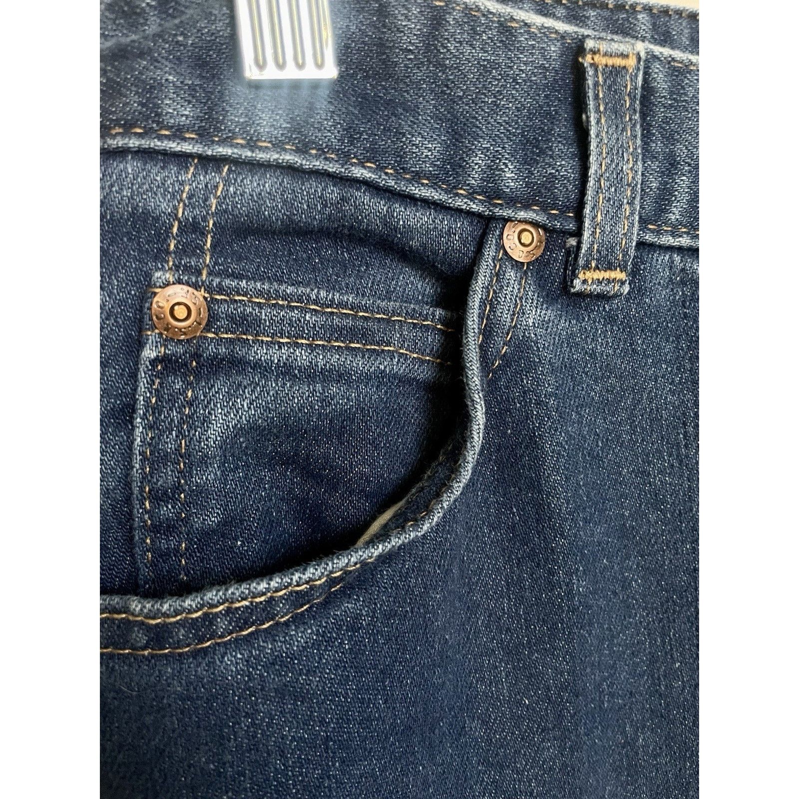 Levi's Vintage 70s 80s Levis Prospector High Rise Wide Leg Jeans 12 Size 26" / US 2 / IT 38 - 5 Thumbnail