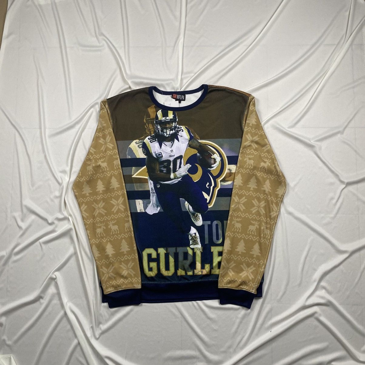 NFLPA NFL Todd Gurley Light Knit Crewneck