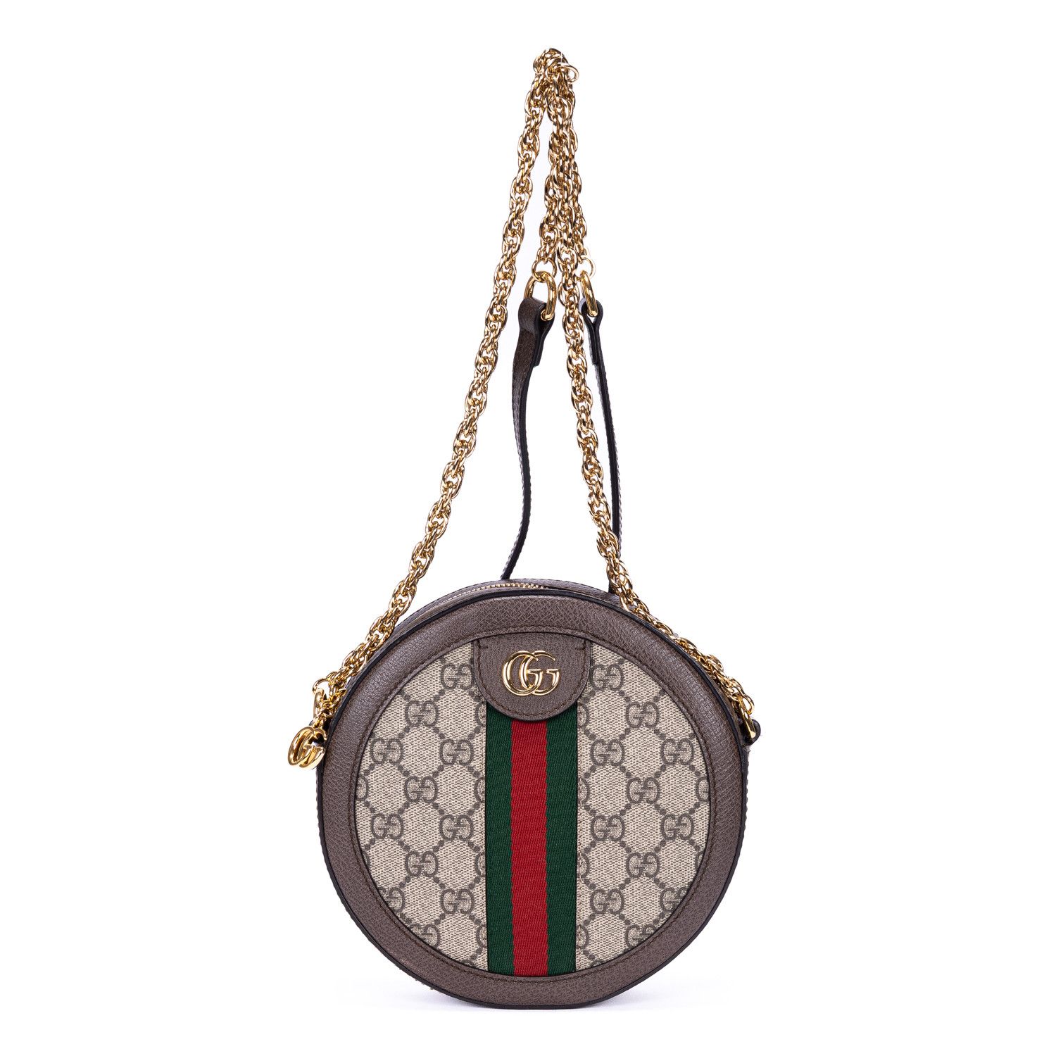 Ophidia Round Crossbody Mini