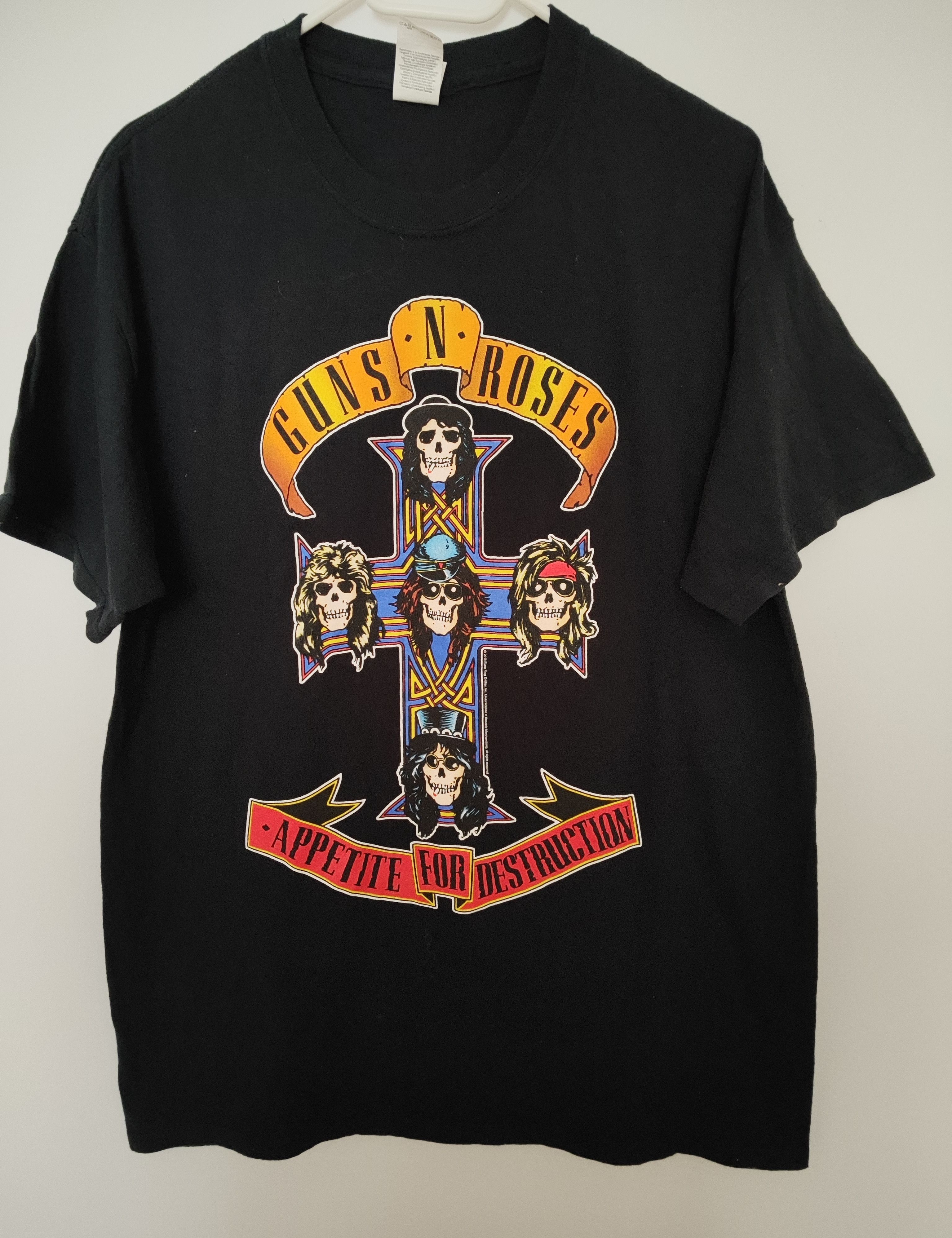 Gildan Guns N’ Roses Band Tee – Appetite for Destruction Size US L / EU 52-54 / 3 - 1 Thumbnail
