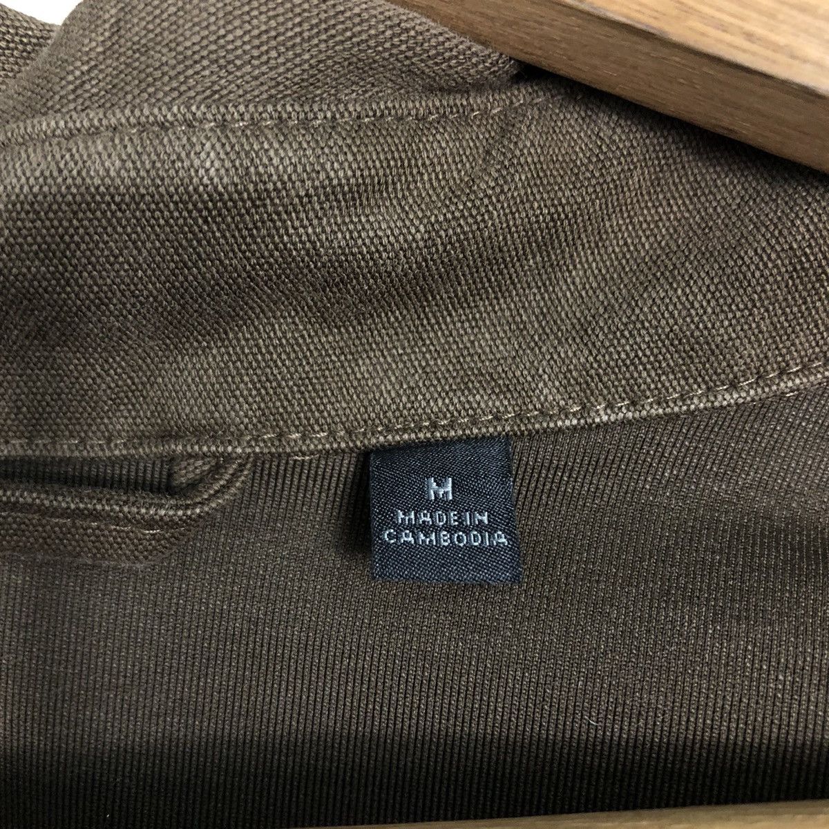 Japanese Brand 📌Vintage Chore Work Jacket Uniqlo Issey Miyake Size US M / EU 48-50 / 2 - 20 Thumbnail