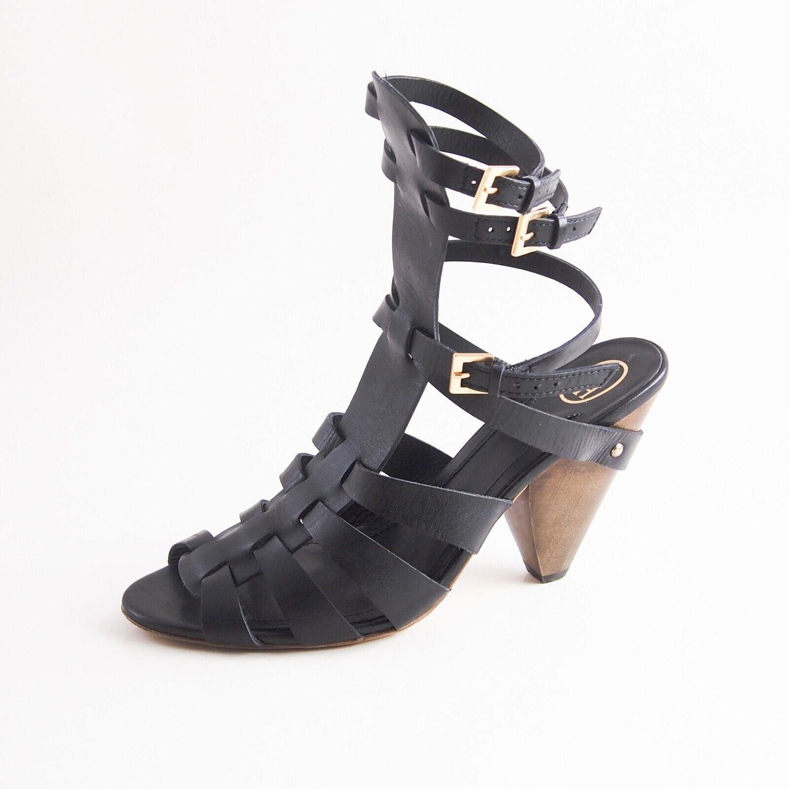 ASH Ash High Heel Gladiator Sandals Black US 10 EU 40 Size US 10 / IT 40 - 2 Thumbnail