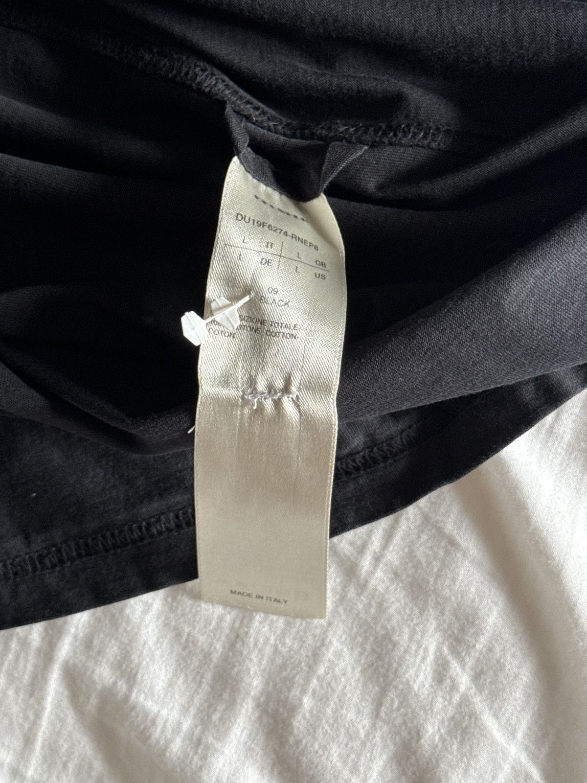 Rick Owens × Rick Owens Drkshdw Rick Owens Picture T shirt Oversized Size US L / EU 52-54 / 3 - 5 Thumbnail