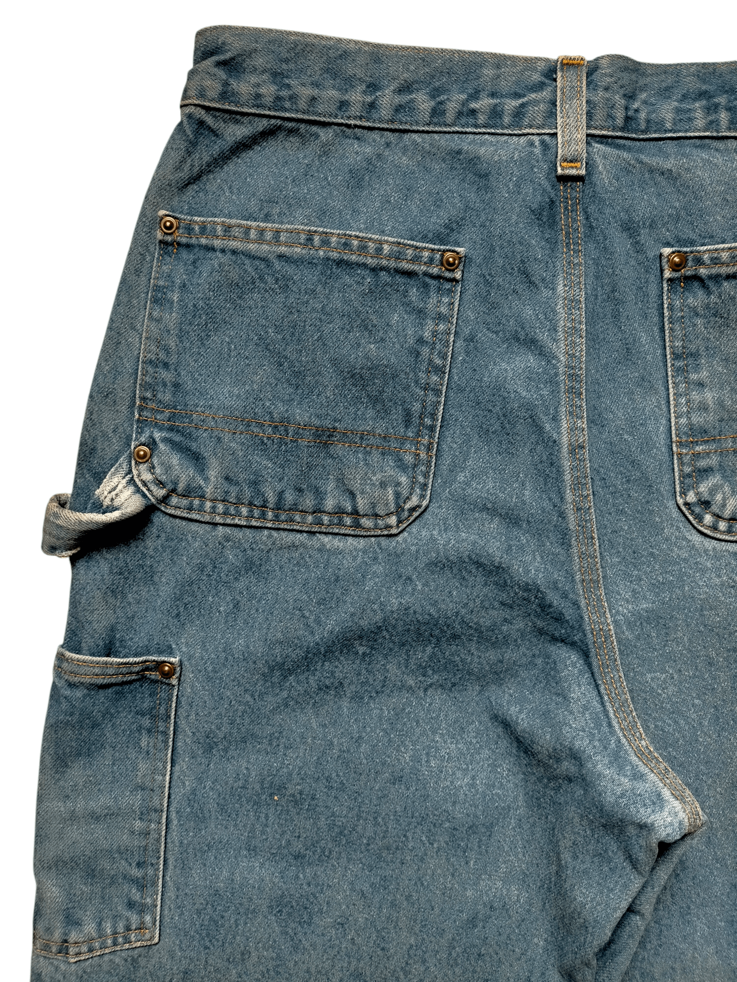 Carhartt Vintage Carhartt Double Knee Carpenter Worker Jeans Size US 30 / EU 46 - 12 Thumbnail
