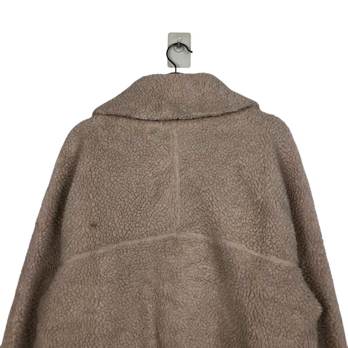 Japanese Brand 📌Vintage High Collar Fleece Bomber Jacket Uniqlo Undercover Size US XL / EU 56 / 4 - 9 Thumbnail