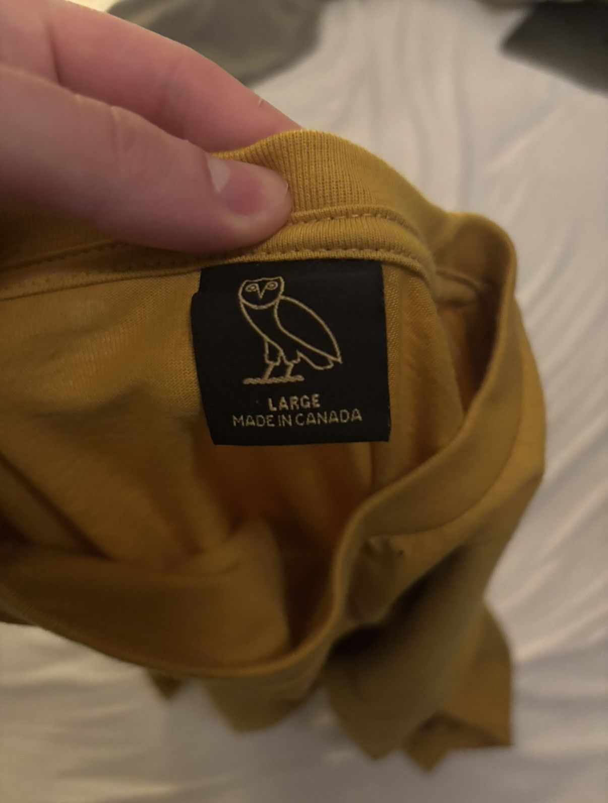 October's Very Own OVO crown long sleeve tshirt Size US L / EU 52-54 / 3 - 2 Thumbnail