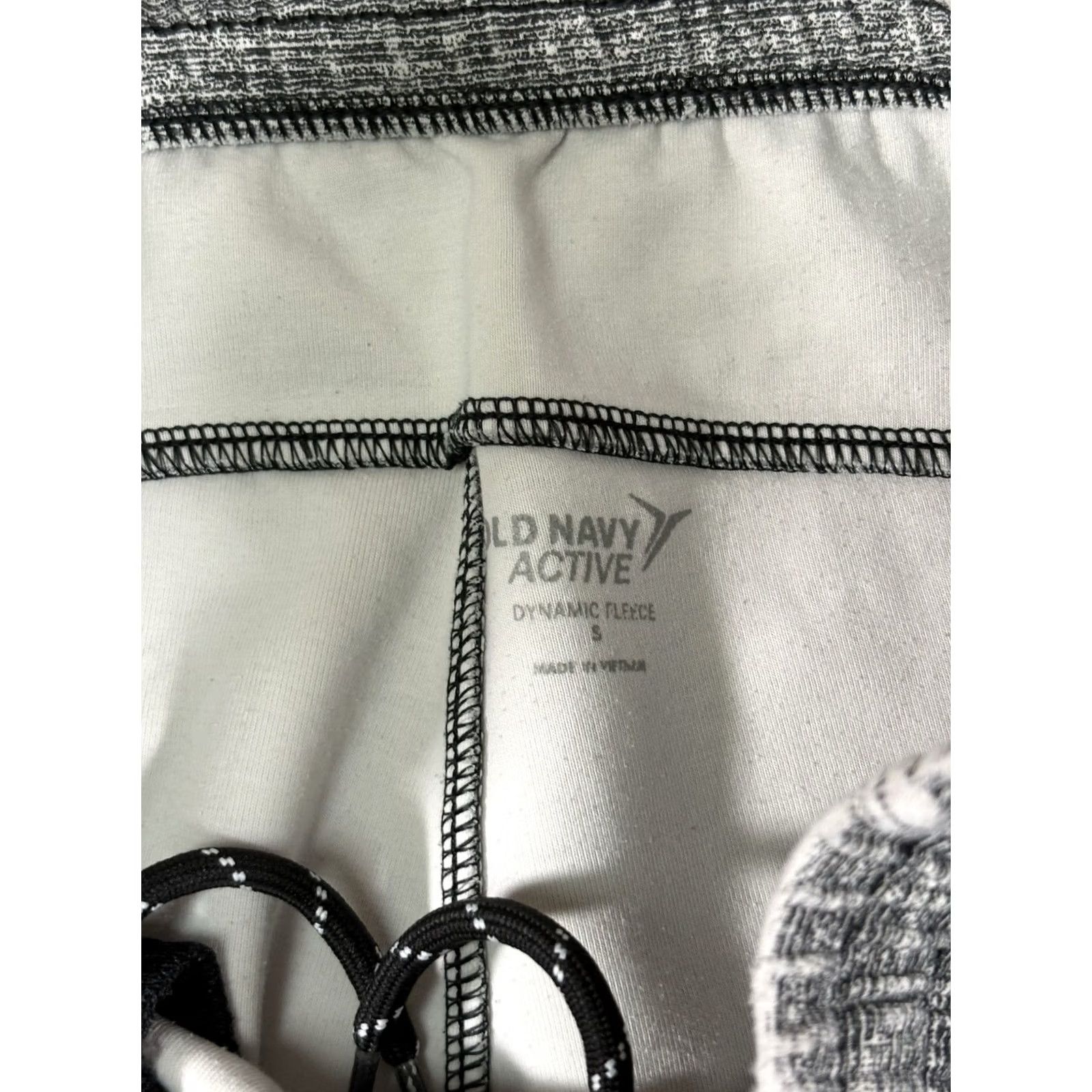 Old Navy Old Navy Dynamic Fleece Stretch Active Straight Jogger Heather Gray Size Small Mens Regular Jogger Sports Athleisure Fall Winter Spring Size Small Size US 29 - 3 Thumbnail