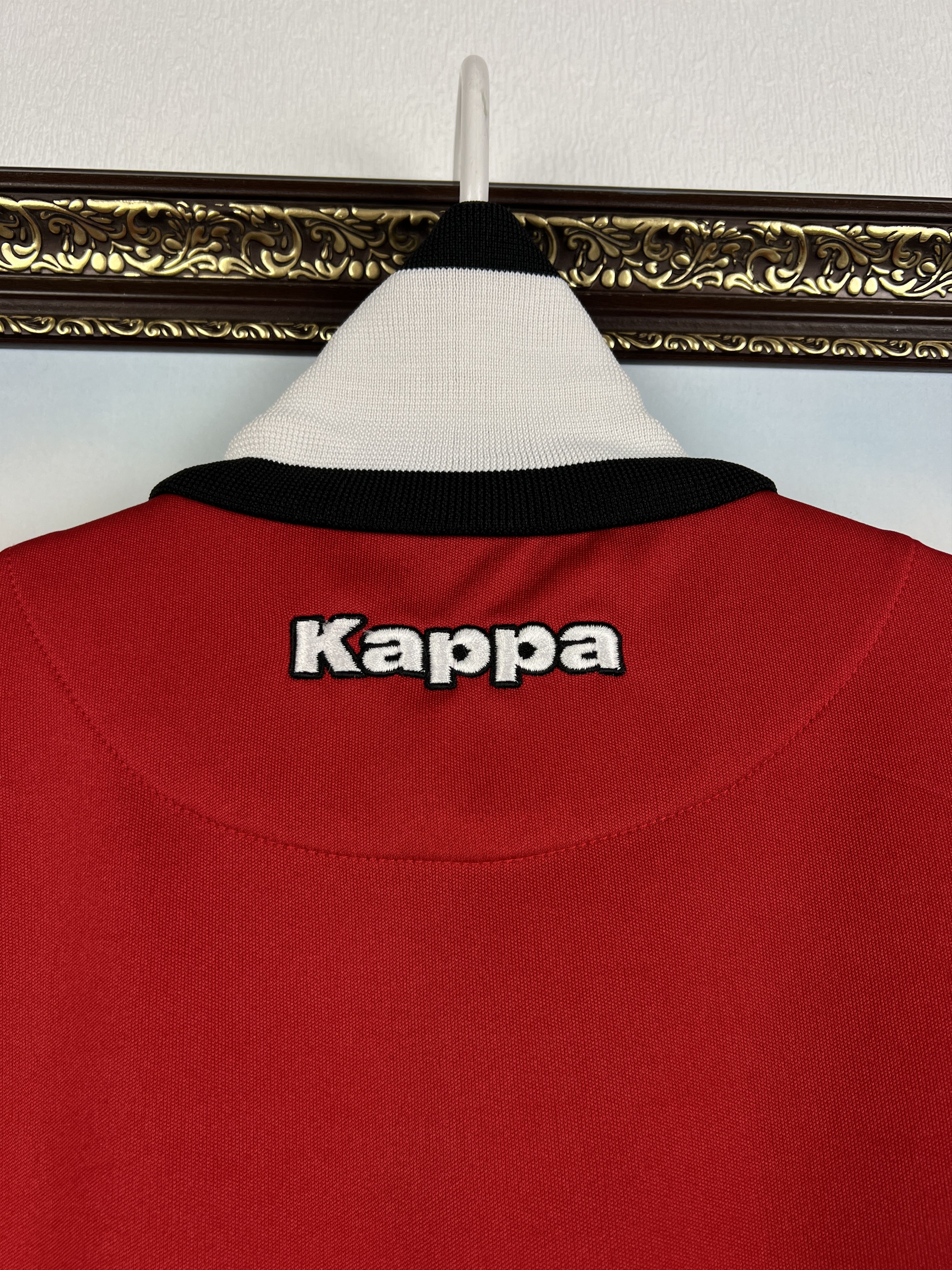 Kappa Vintage Kappa Brann Bergen Football Jacket Soccer Track Top Size US M / EU 48-50 / 2 - 12 Thumbnail