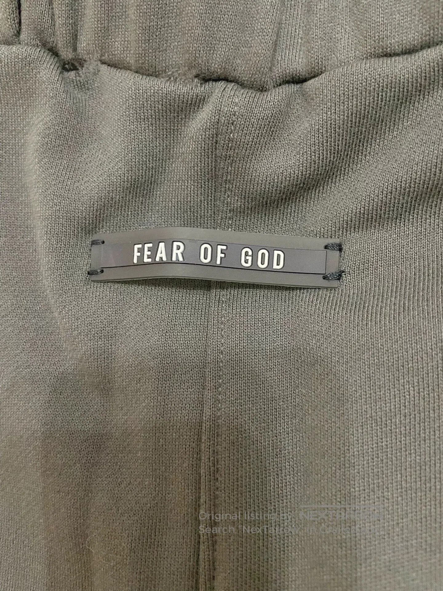 Fear of God FEAR OF GOD Color-Block Casual Pants. Size US 28 / EU 44 - 7 Thumbnail