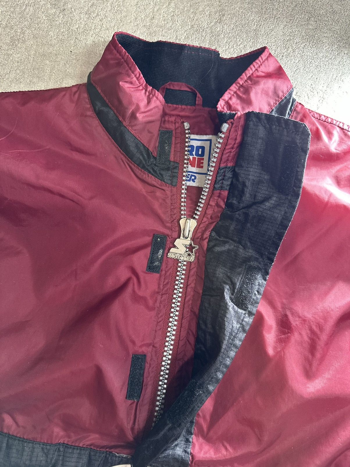 NFL × Starter Starter San Francisco 49ers NFL made in Korea light Jacket Size US L / EU 52-54 / 3 - 5 Thumbnail