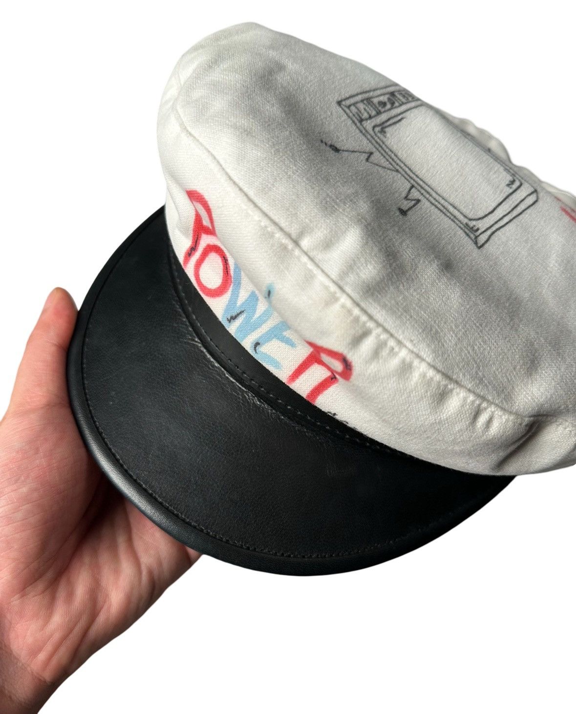 Chrome Hearts Matty boy 1 of 1 tv man captain sailors hat Size ONE SIZE - 3 Thumbnail