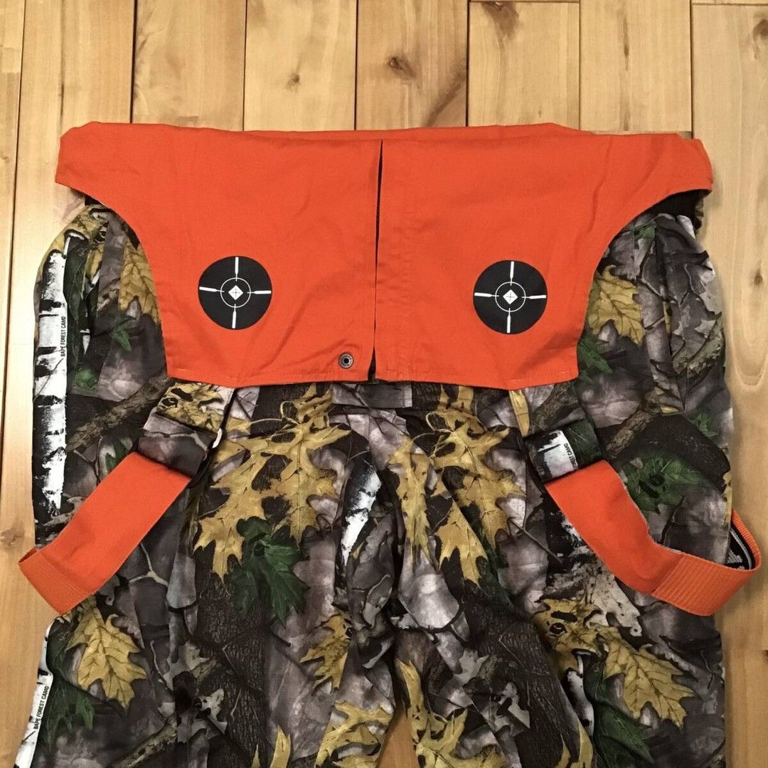 Bape BAPE Forest camo overalls a bathing ape Size US 32 / EU 48 - 3 Thumbnail