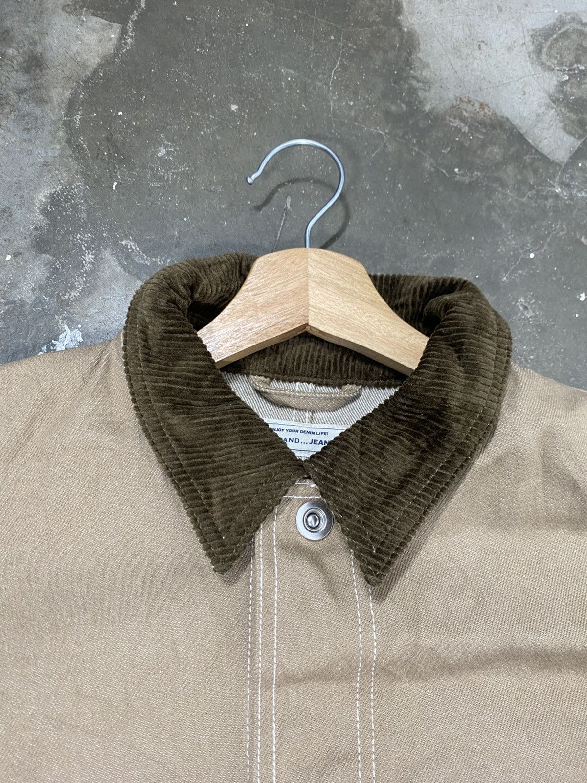 Japanese Brand Rare Vintage 90s Niko and...Jeans Chore Jacket Size US L / EU 52-54 / 3 - 12 Thumbnail