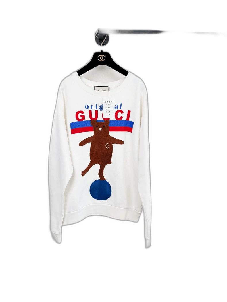 Gucci Original Bear Sweatshirt Size XS