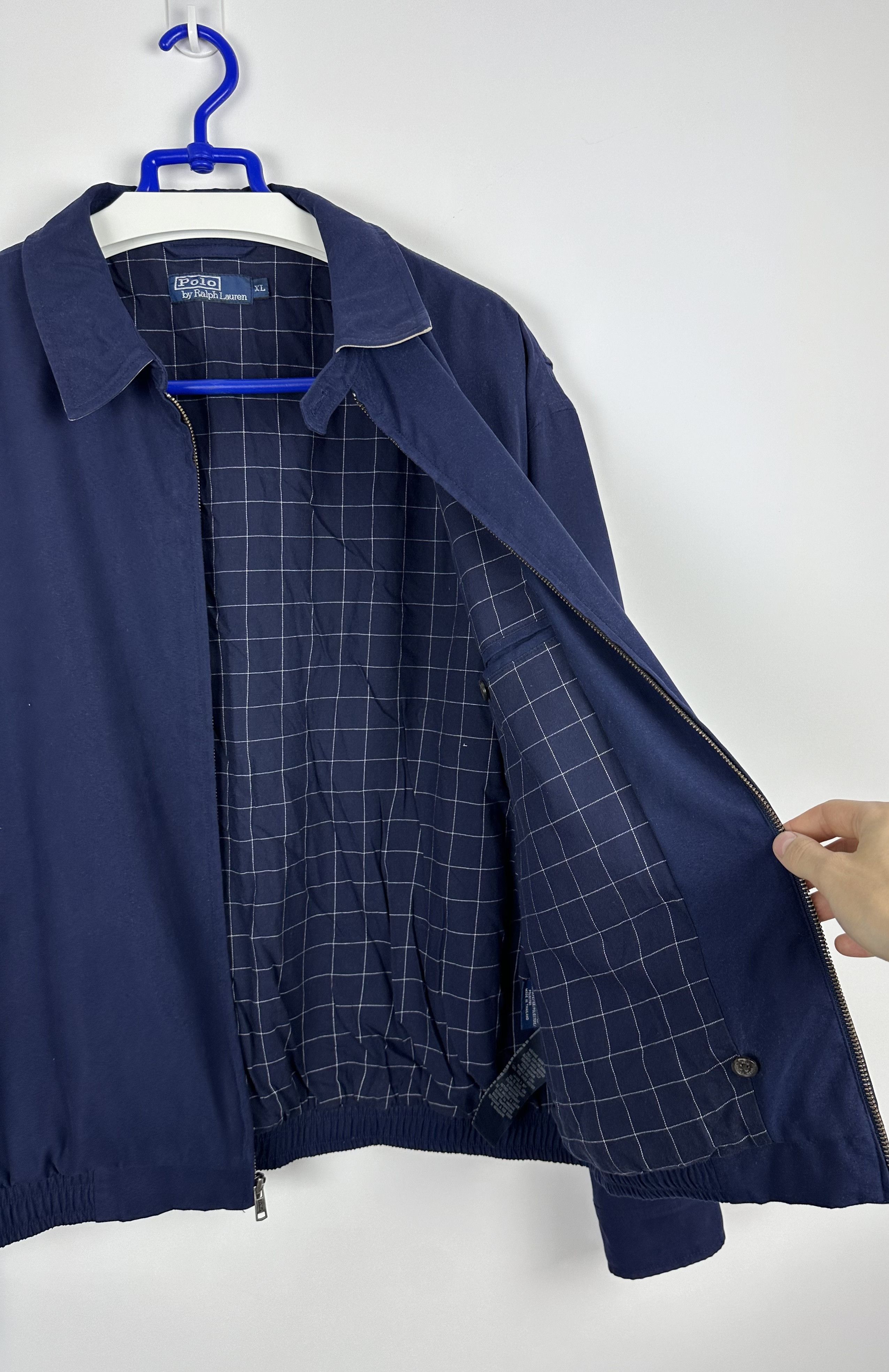 Ralph Lauren Vintage Ralph Lauren harrington jacket navy Size US XL / EU 56 / 4 - 5 Thumbnail